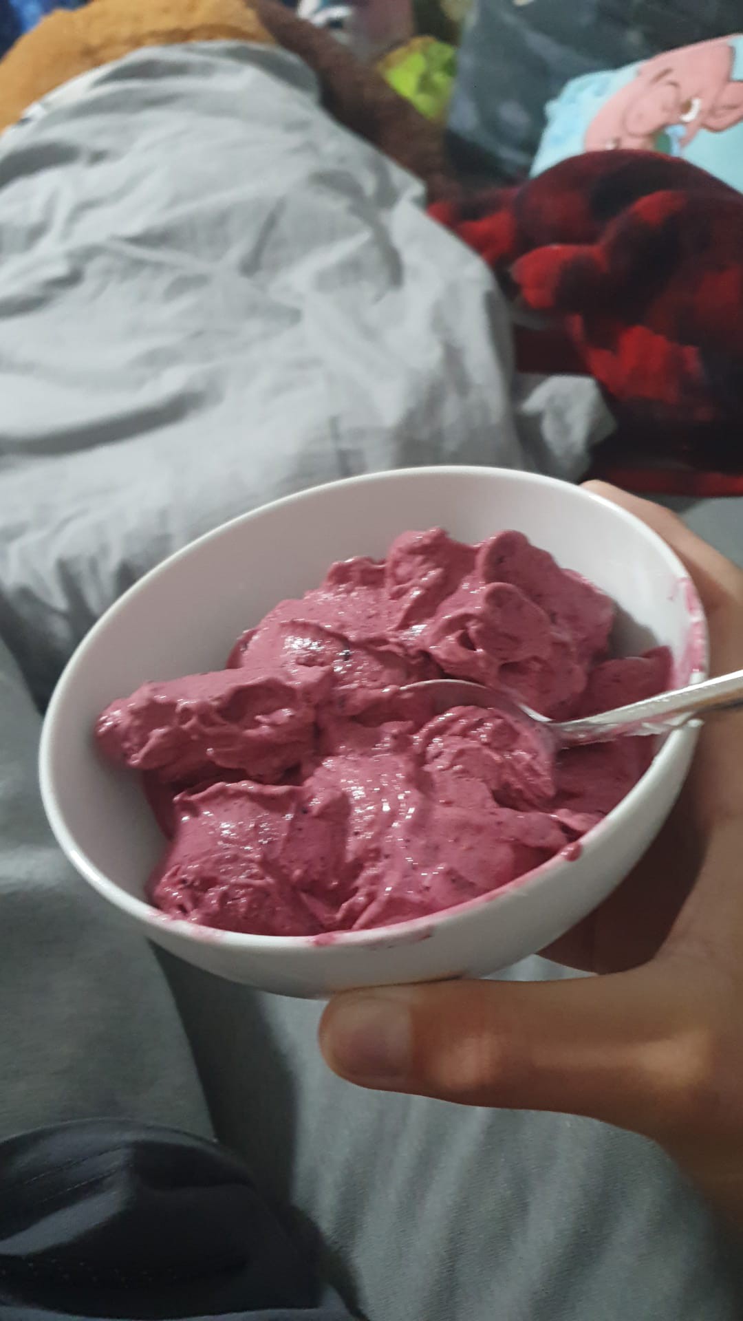 Beeren-Joghurt-Eis
