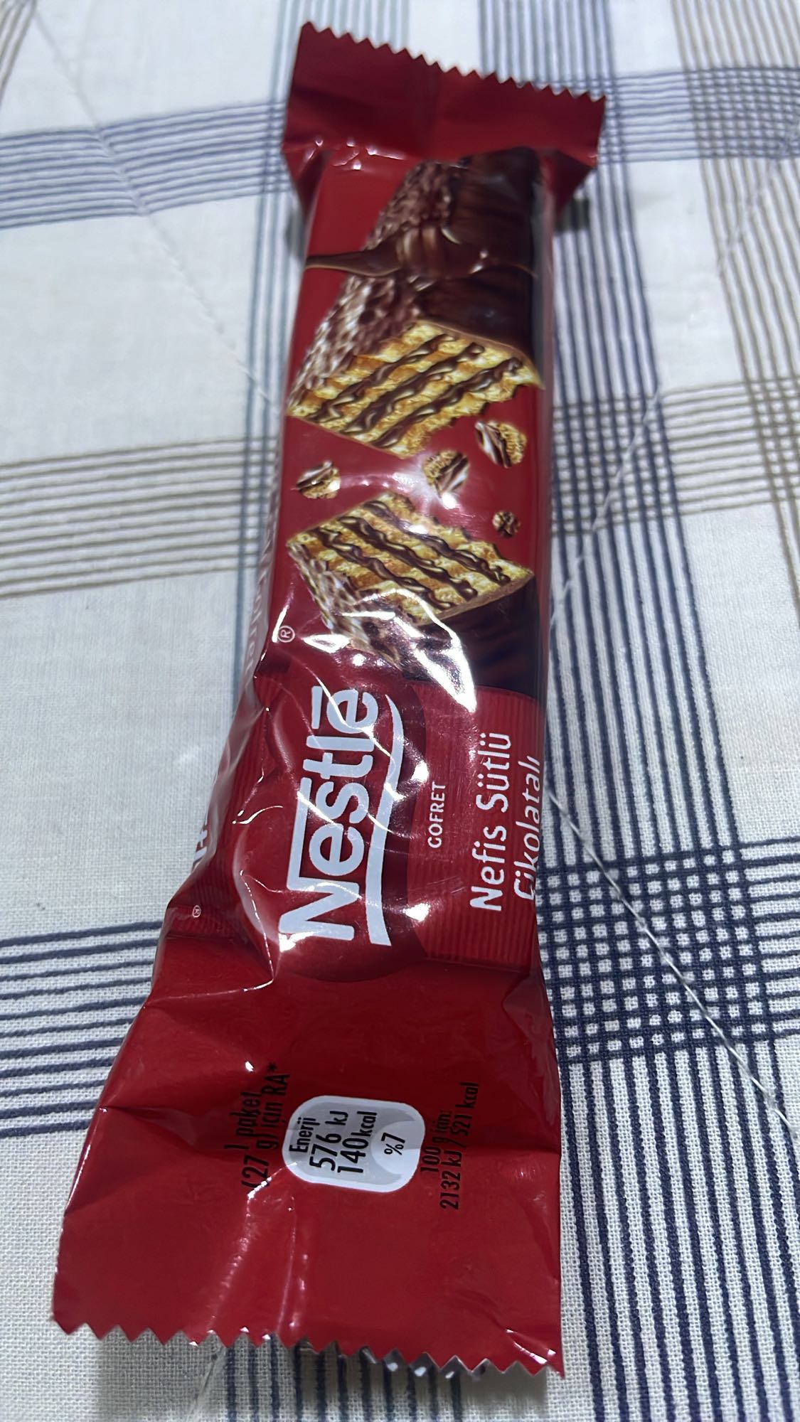 Nestle Chocolate Wafer Bar