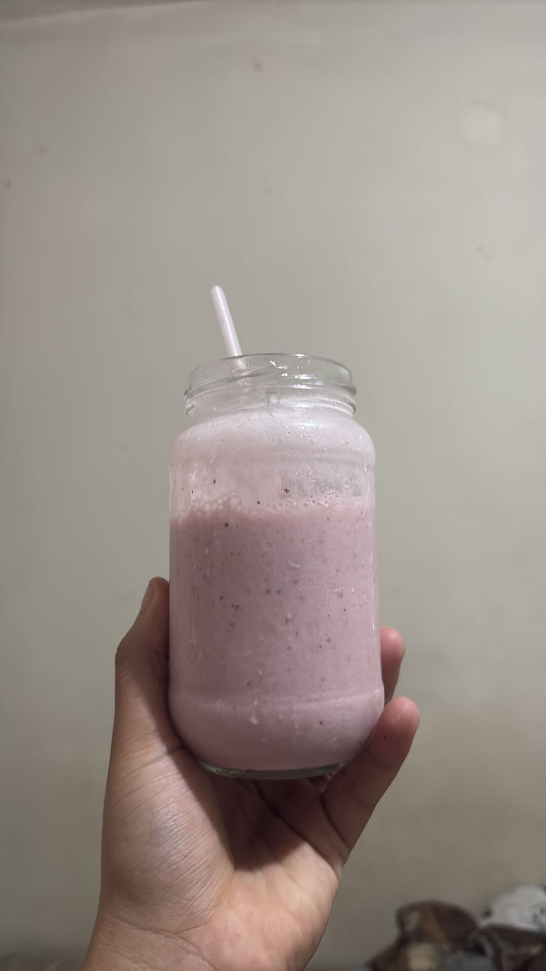 batido de fresa y plátano