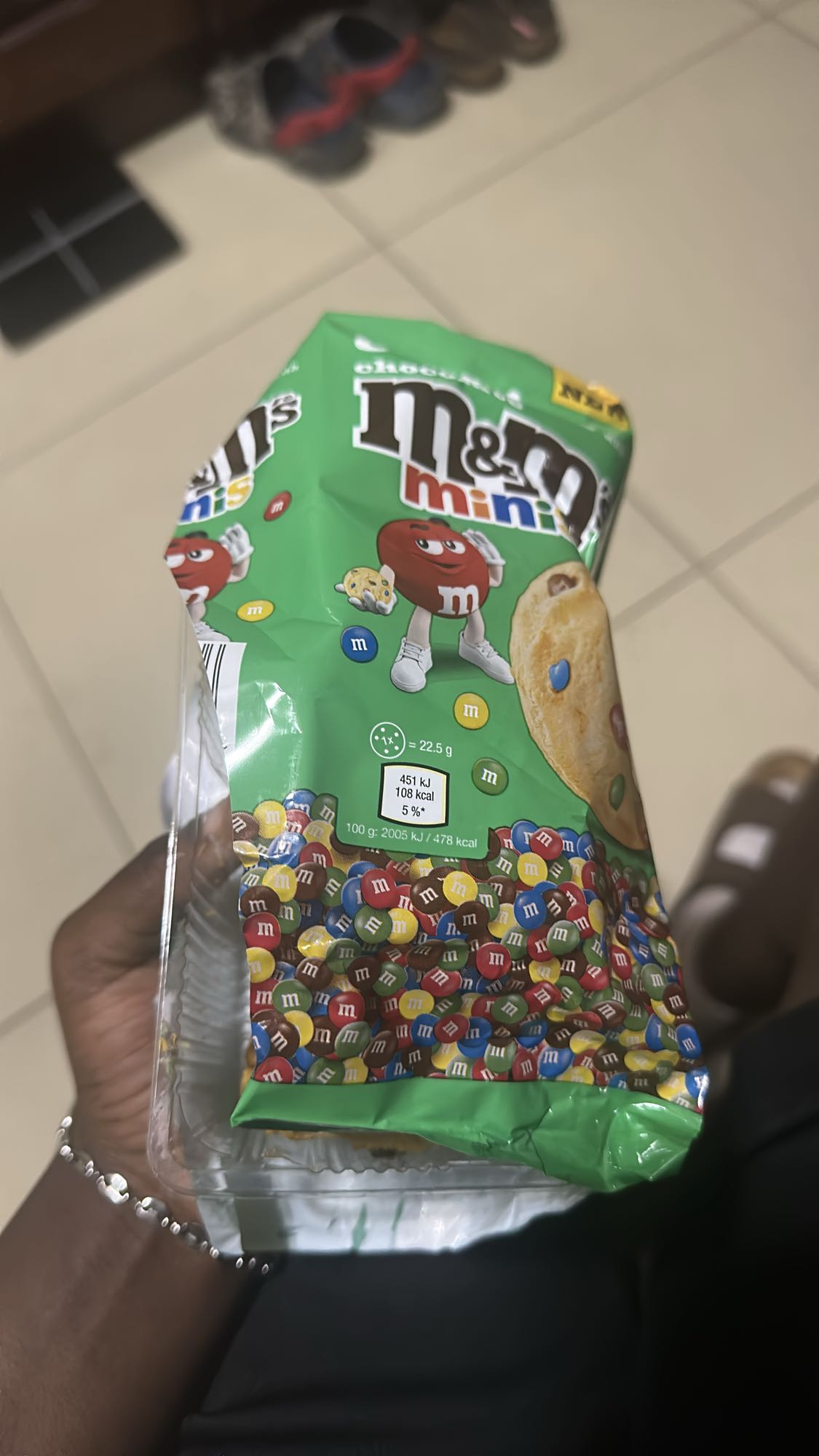 M&M's Minis Snack