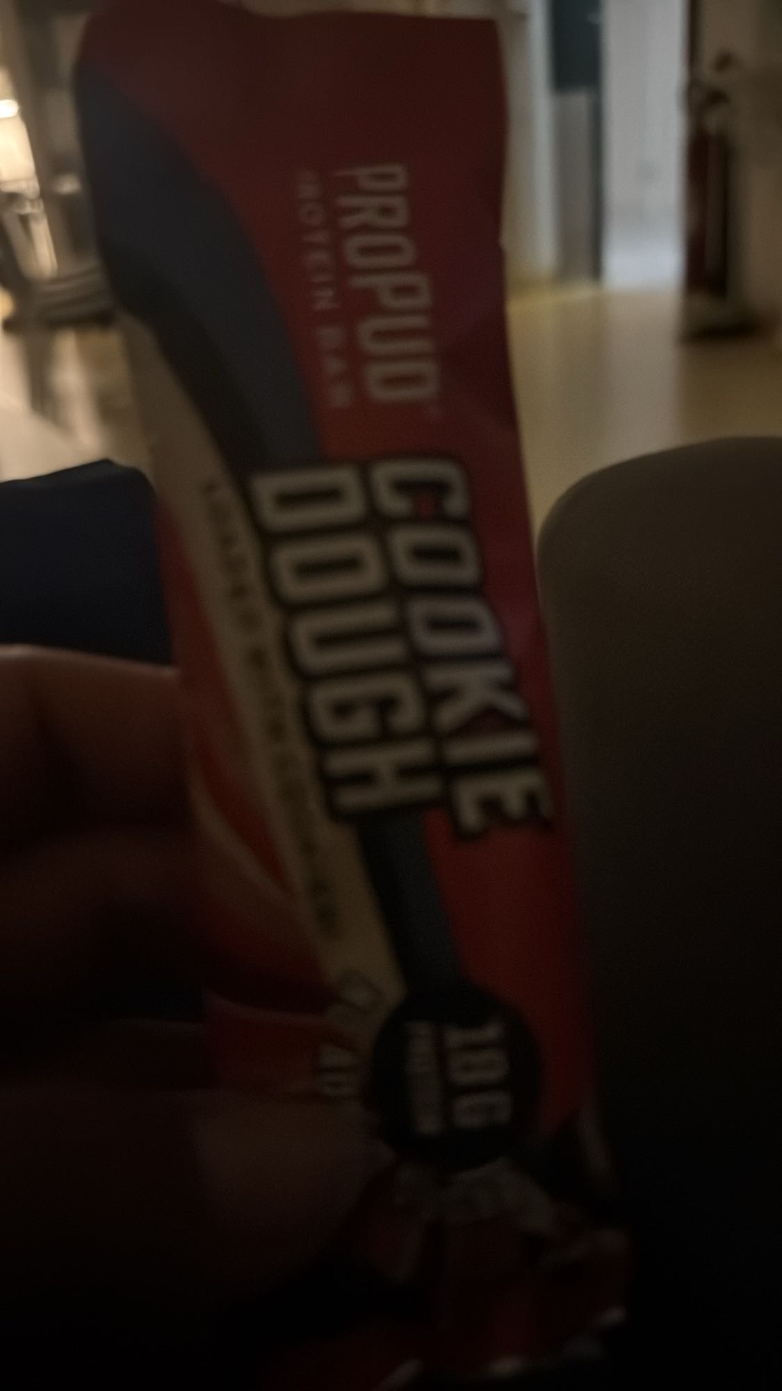 Proteinbar cookie dough