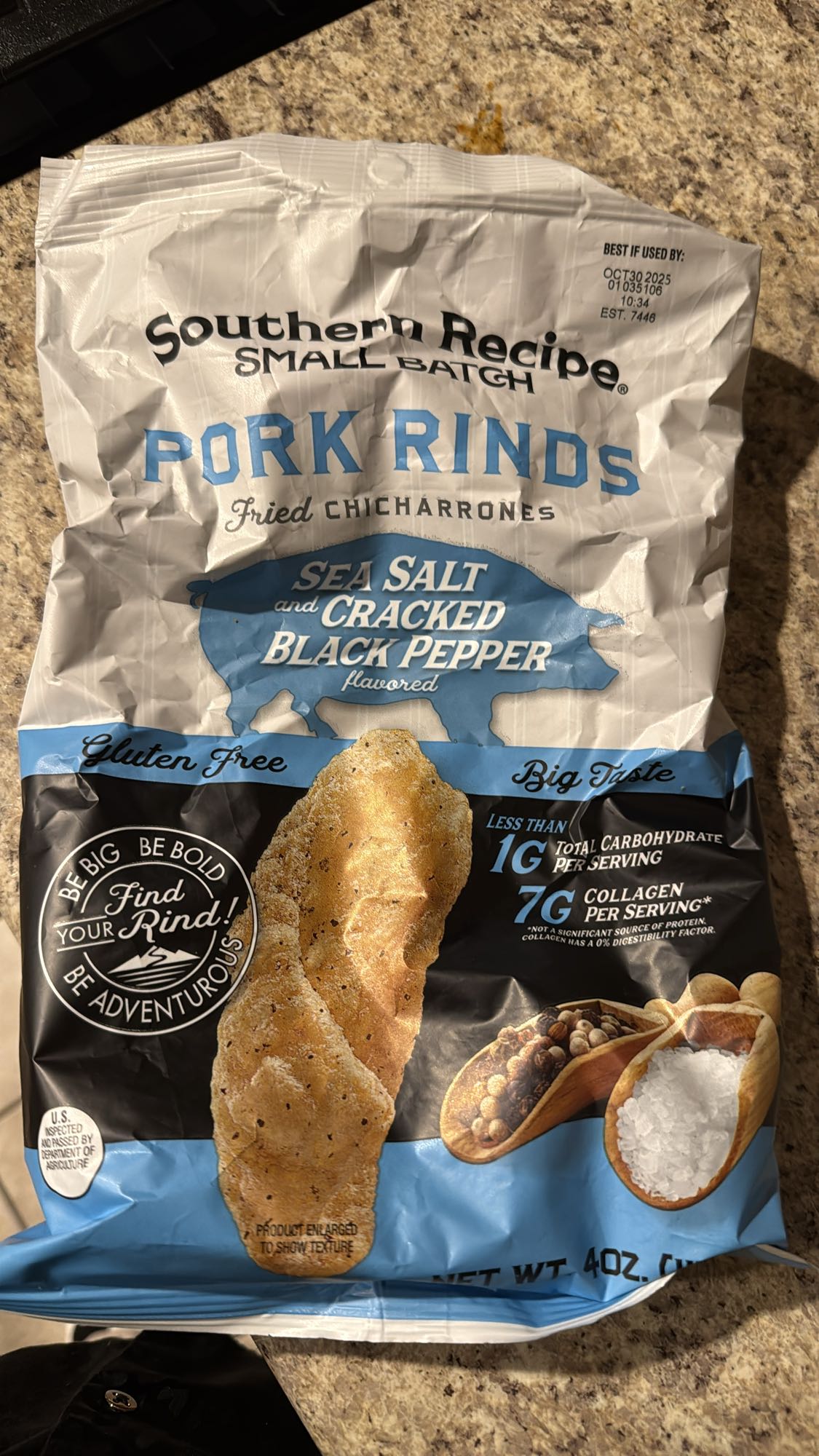 Pork Rinds Snack