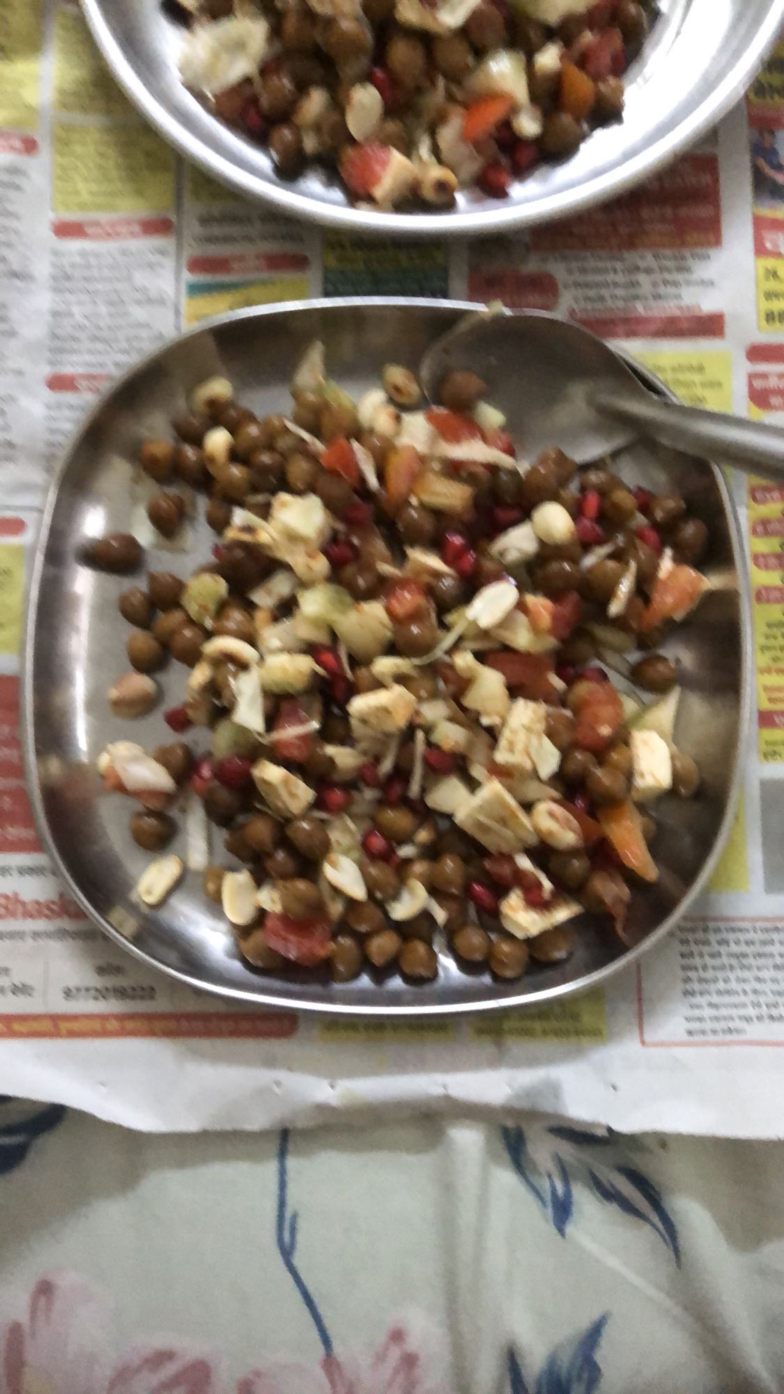 Chickpea Fruit Salad