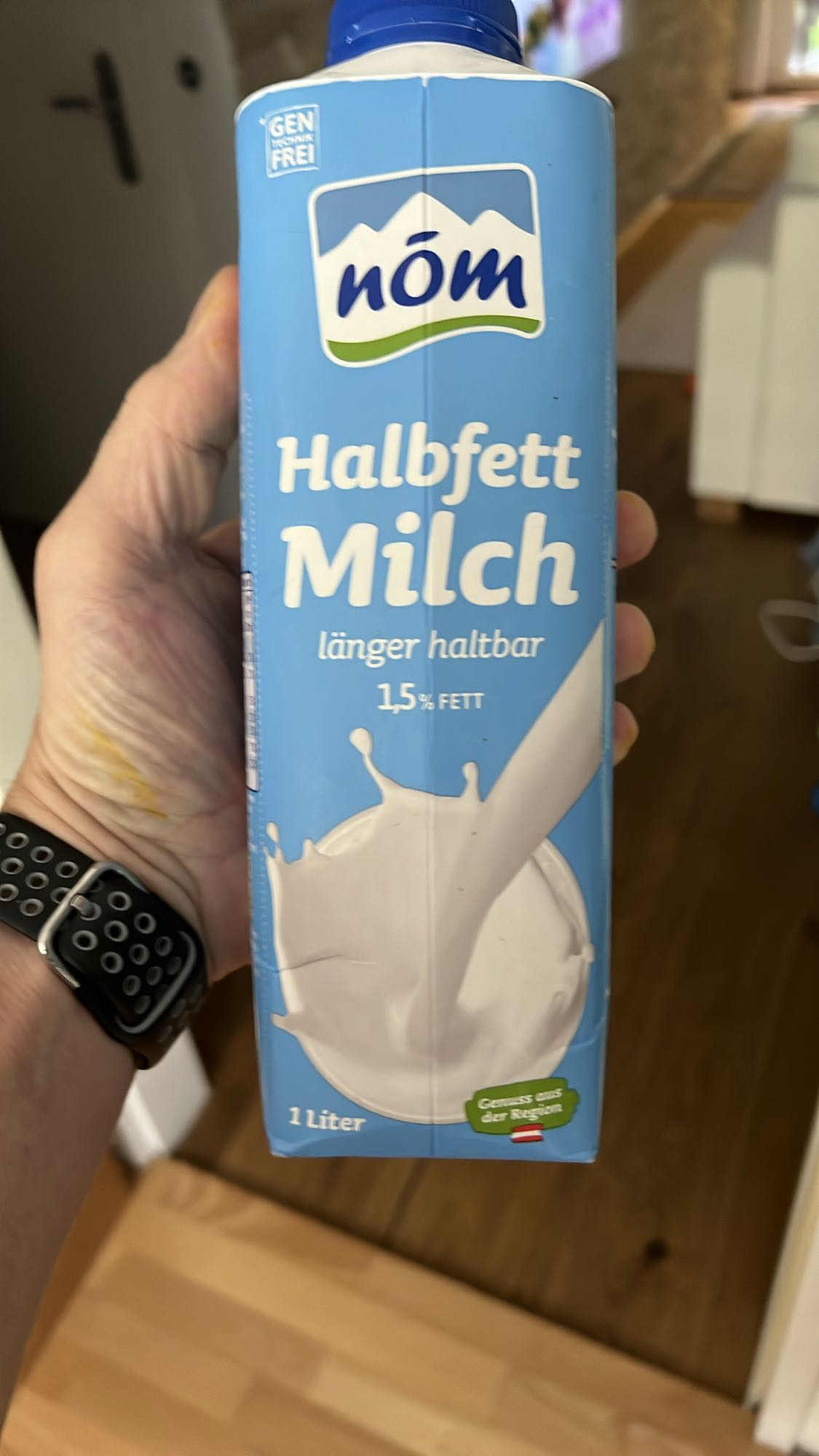 Mleko półtłuste 1,5%