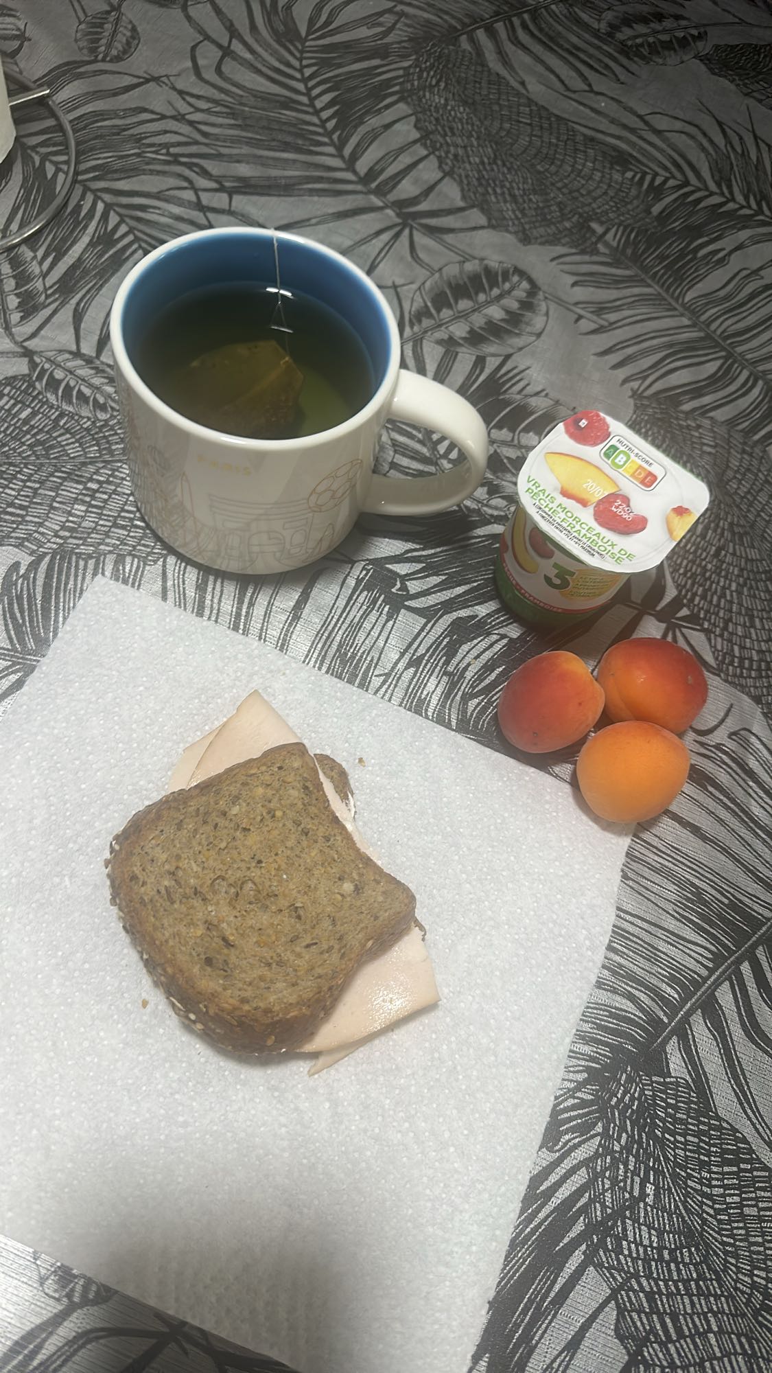 Petit-déjeuner léger