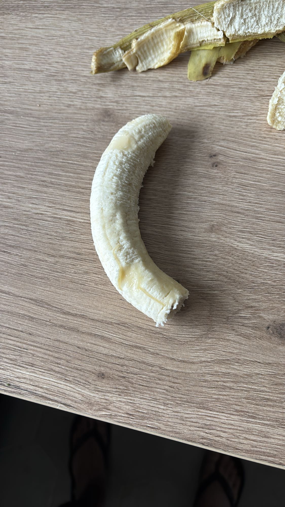 1 banane entière