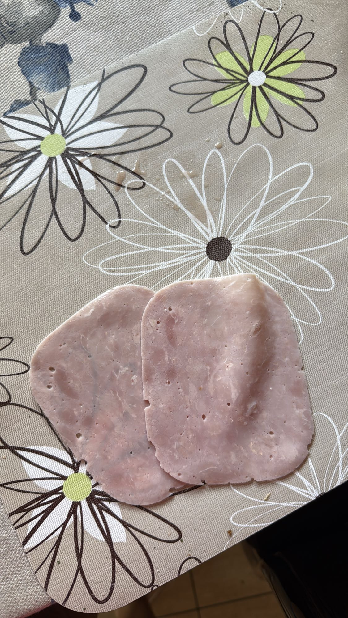 Două felii de șuncă