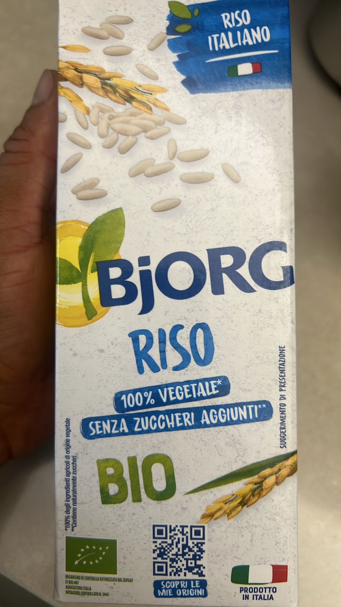 Latte di riso BIO