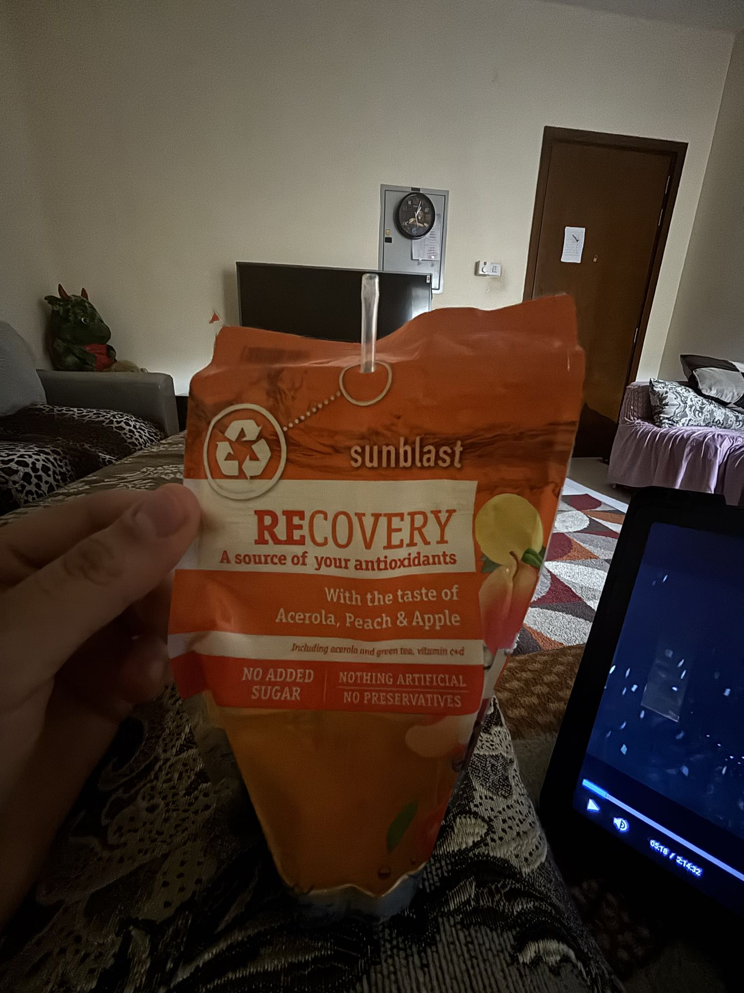 Sunblast Recovery Juice