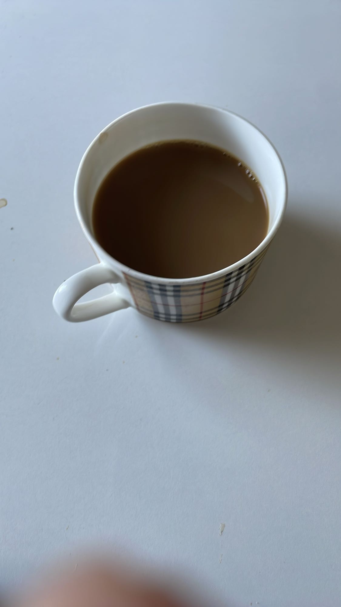 Kaffe med mjölk