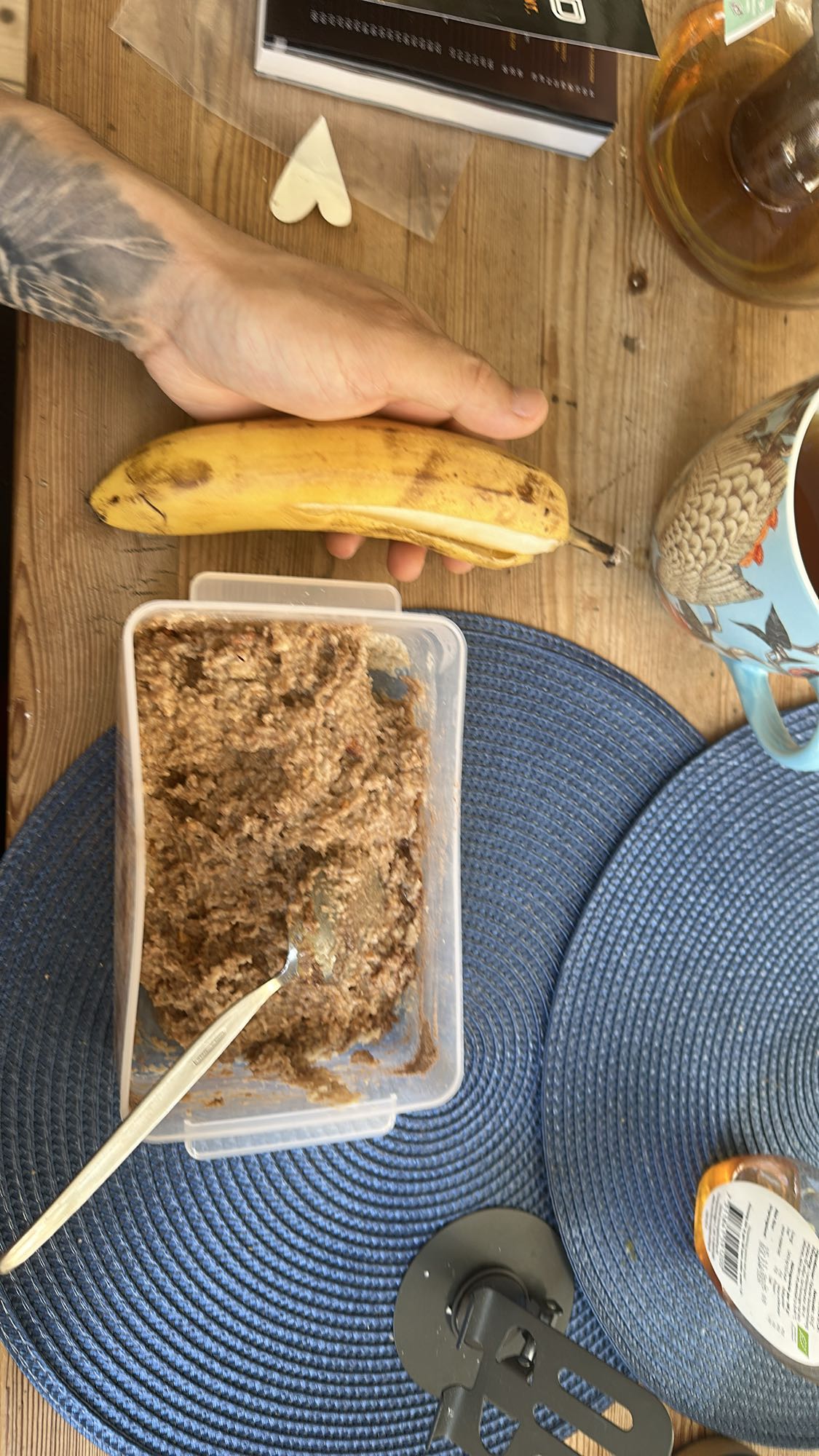 Havregröt med banan