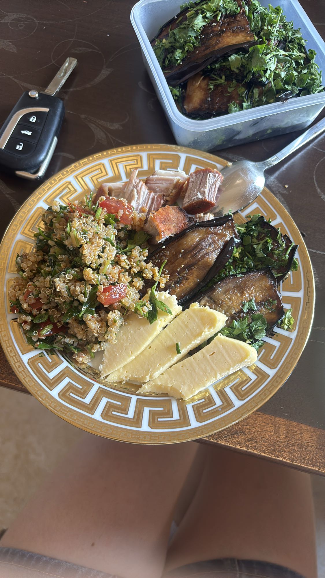 Quinoa Veggie Plate