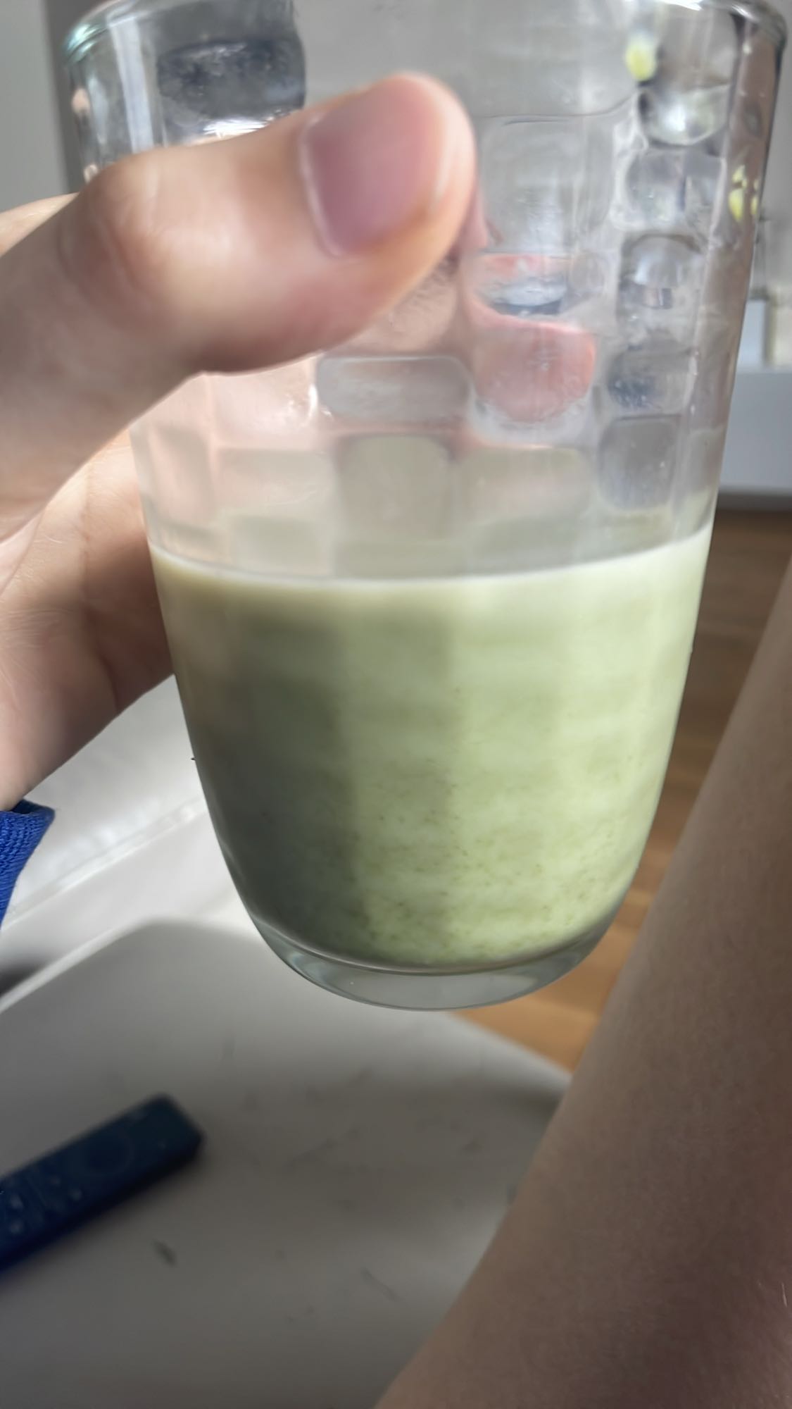 zielona matcha latte