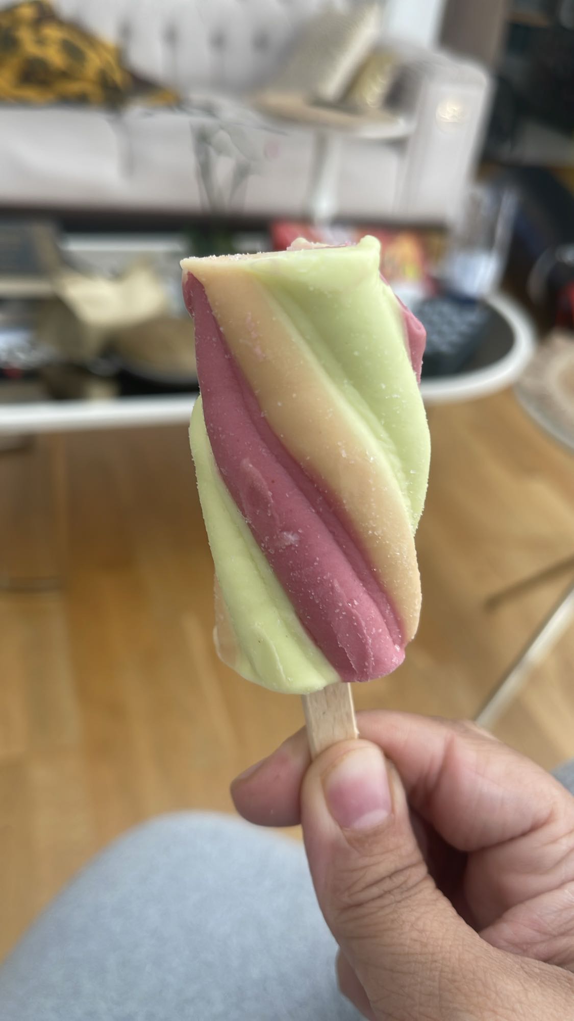 مثلجات فواكه