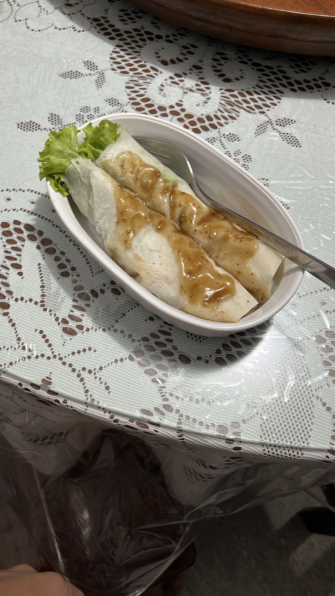 Savory Lettuce Wrap Rolls