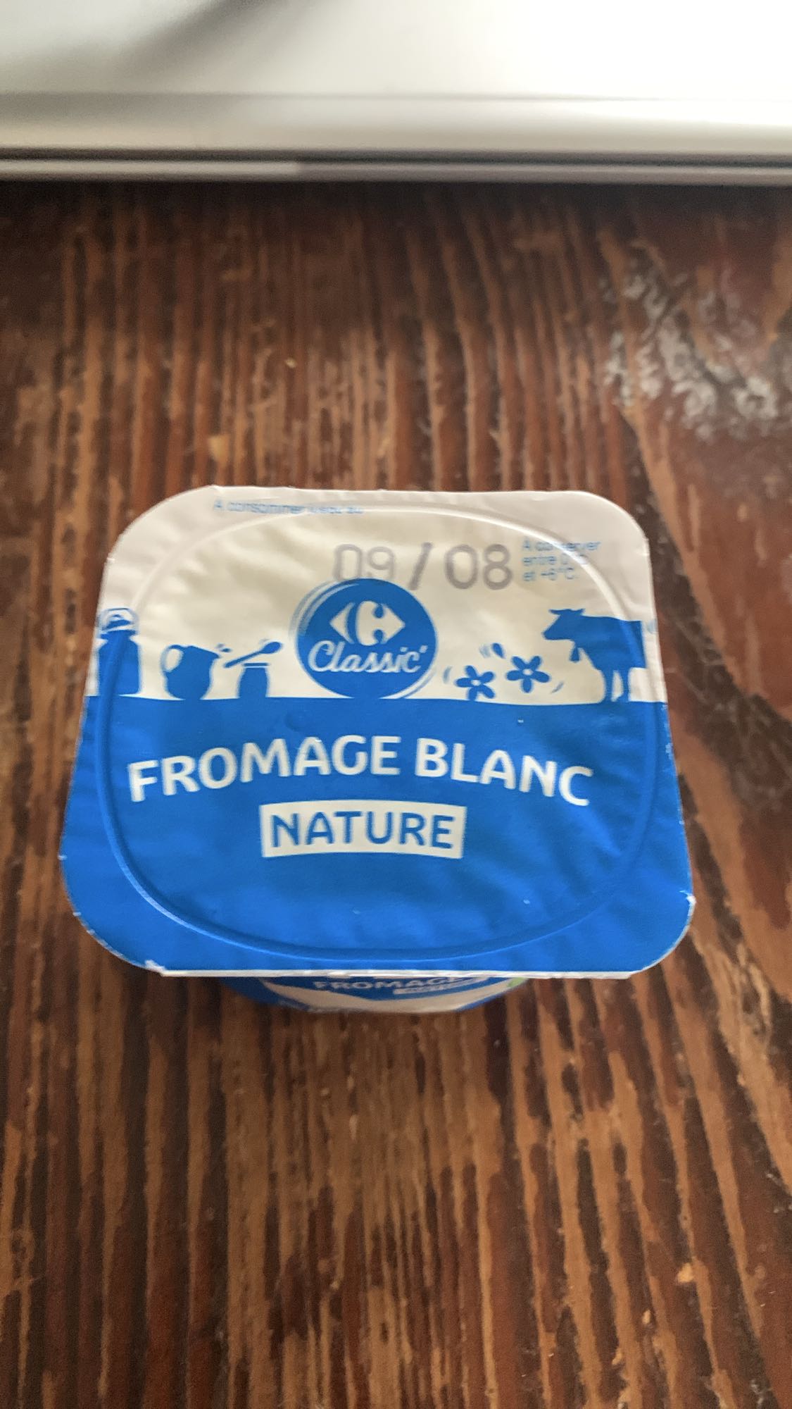 Fromage blanc nature