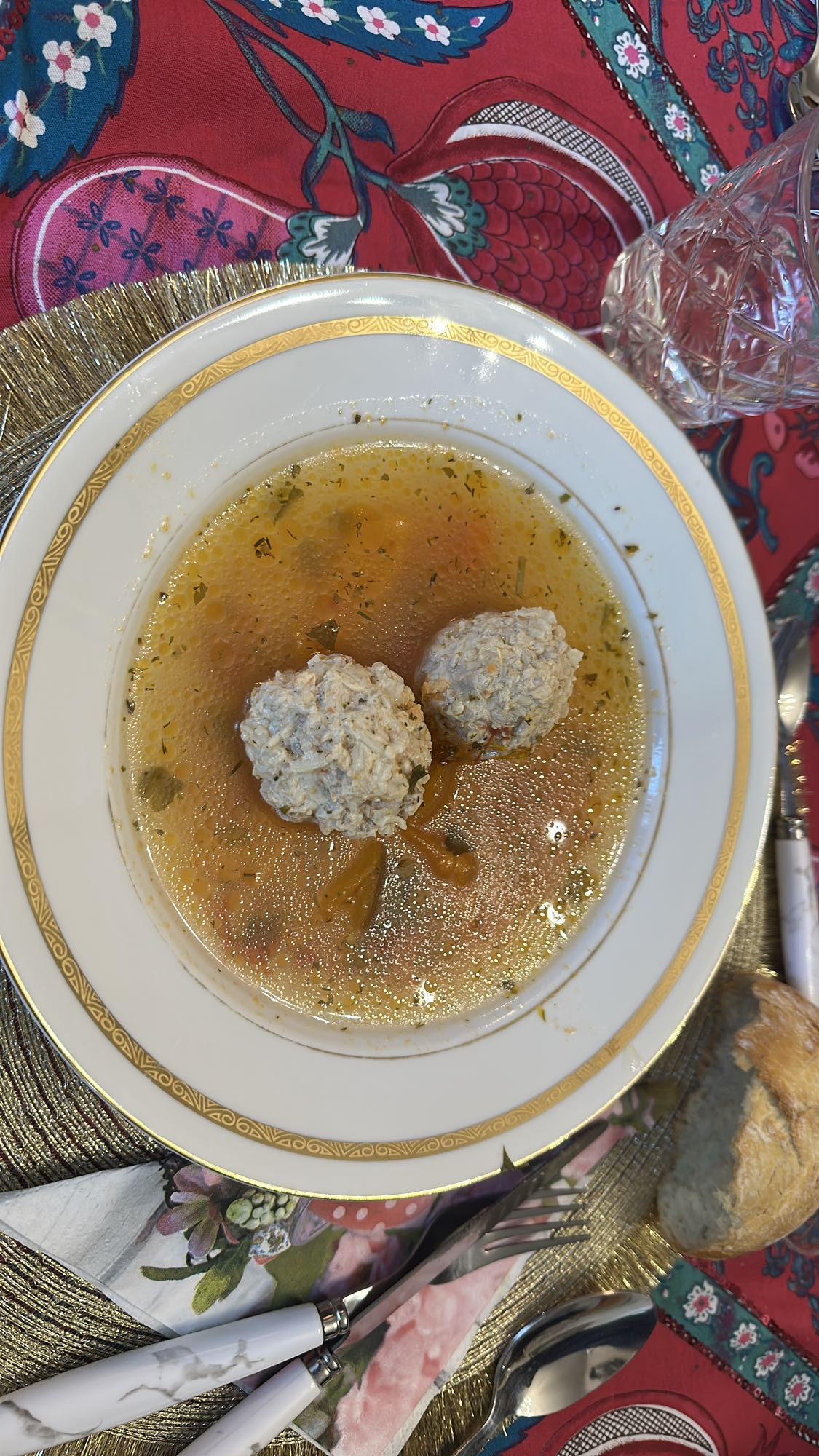 Meatball Soup