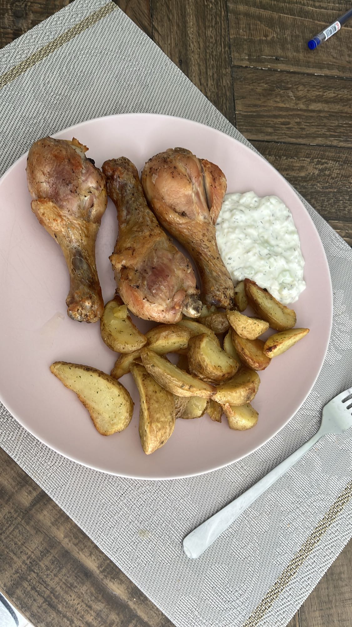 Pulpe cu cartofi și sos