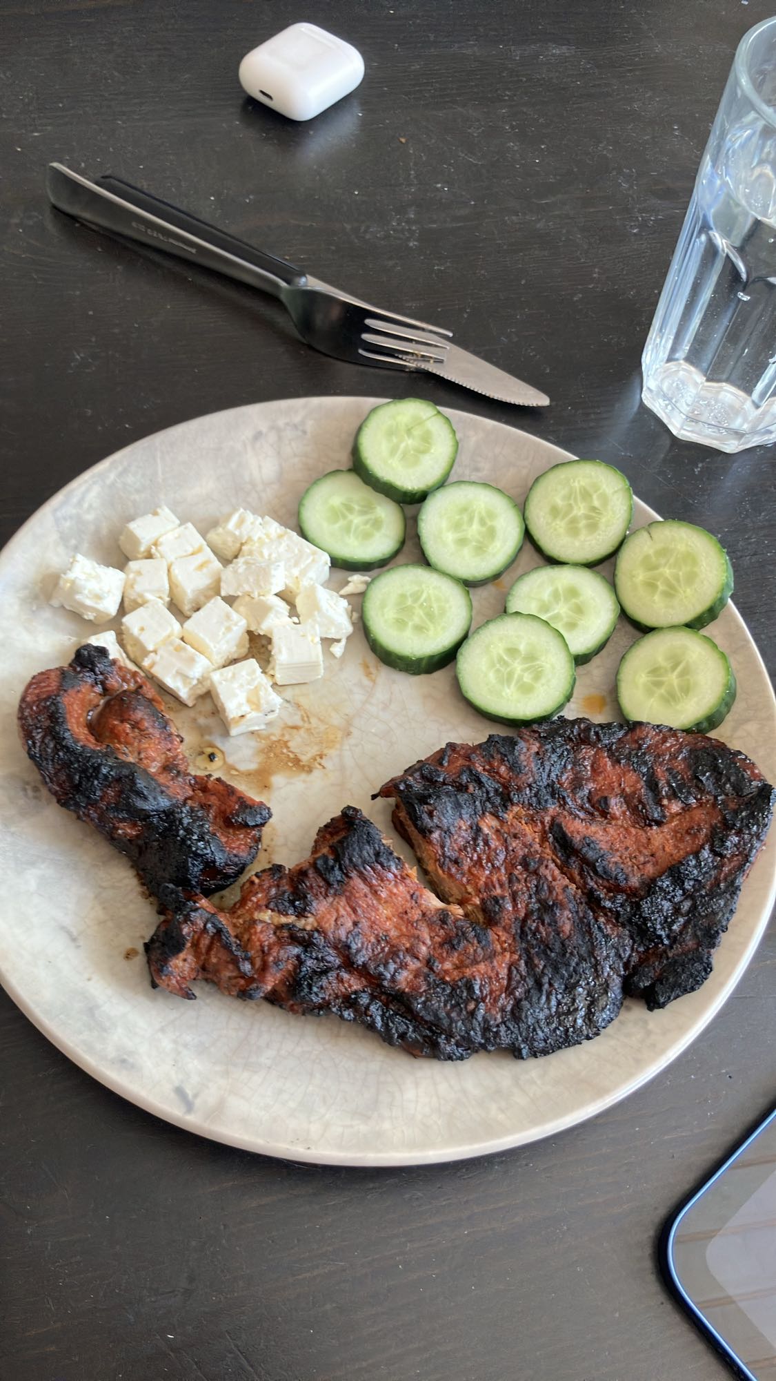 Grillad kycklingtallrik