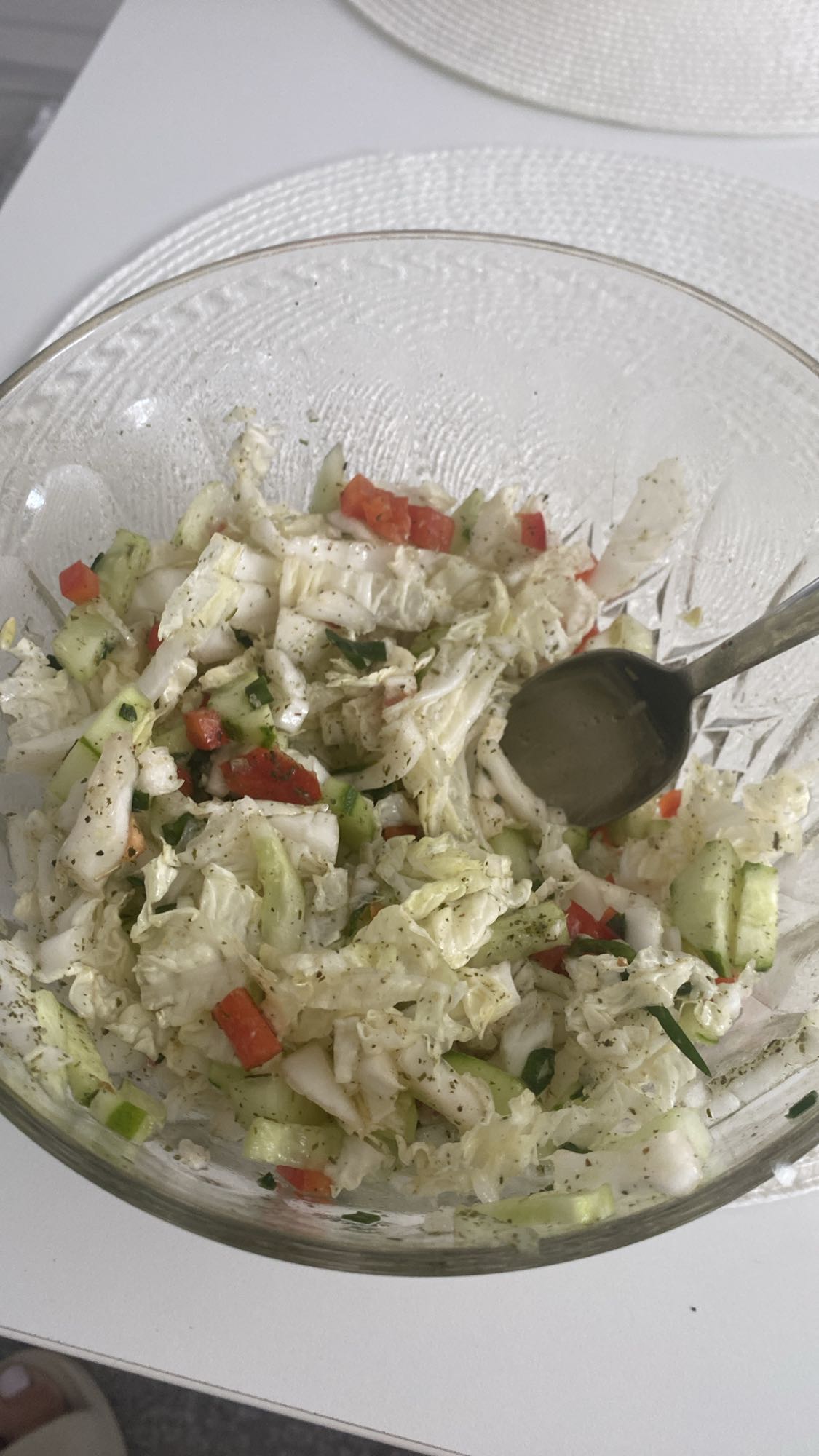 Sałatka z kapusty pekińskiej