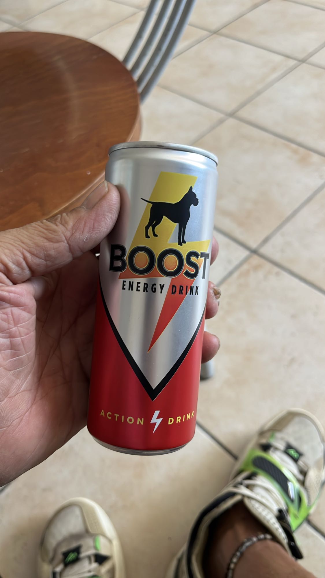Boost energy drink