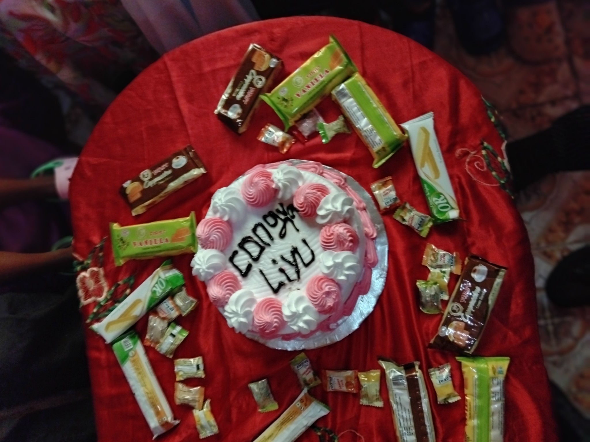 Cake and Snack Bars