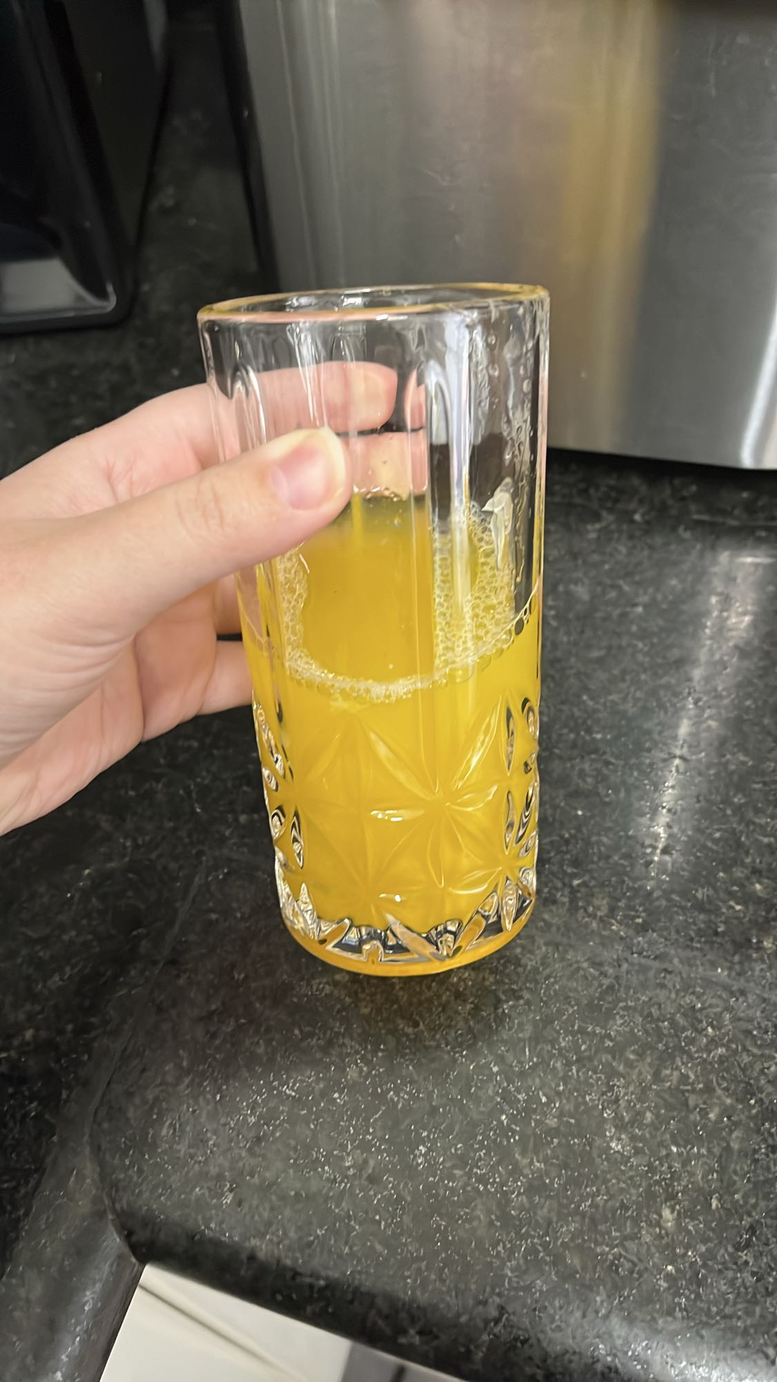 Suco de laranja natural