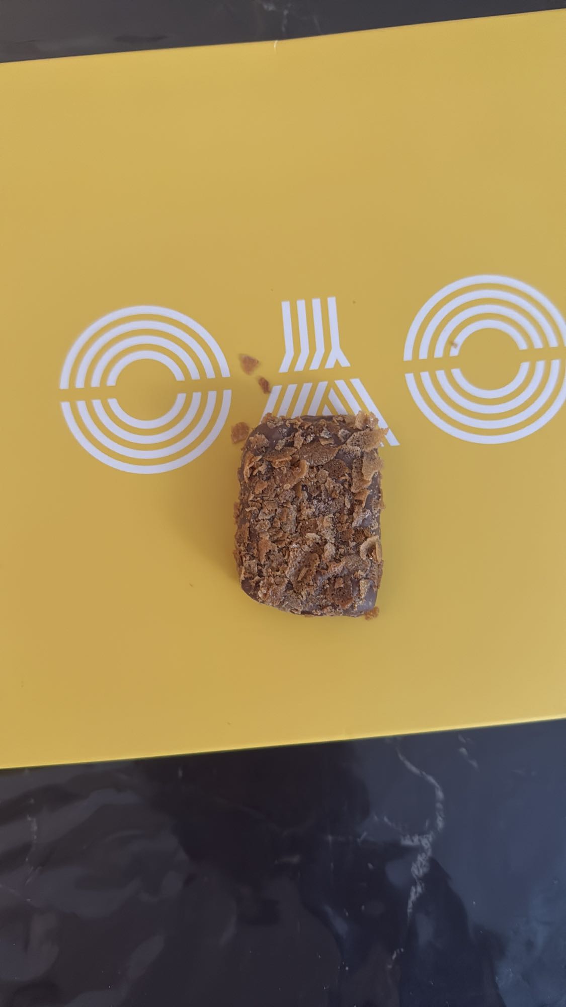 Chocolate cereal bar