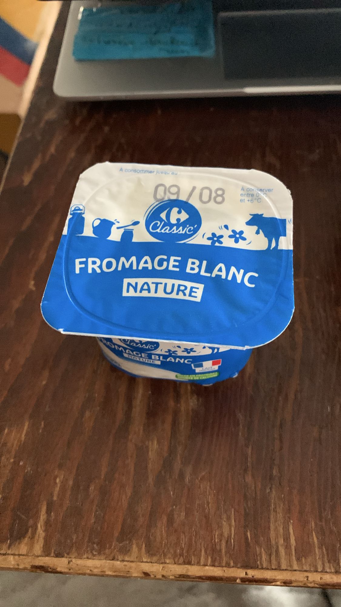 Fromage blanc nature