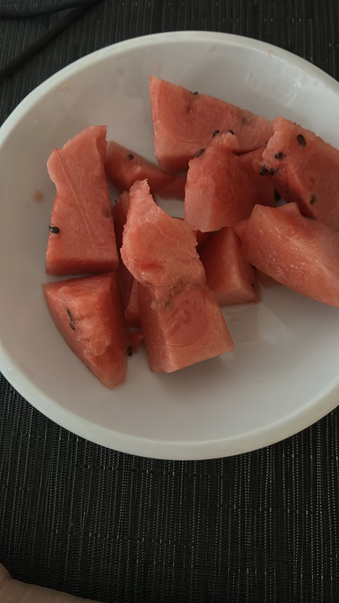 Wassermelonenstücke