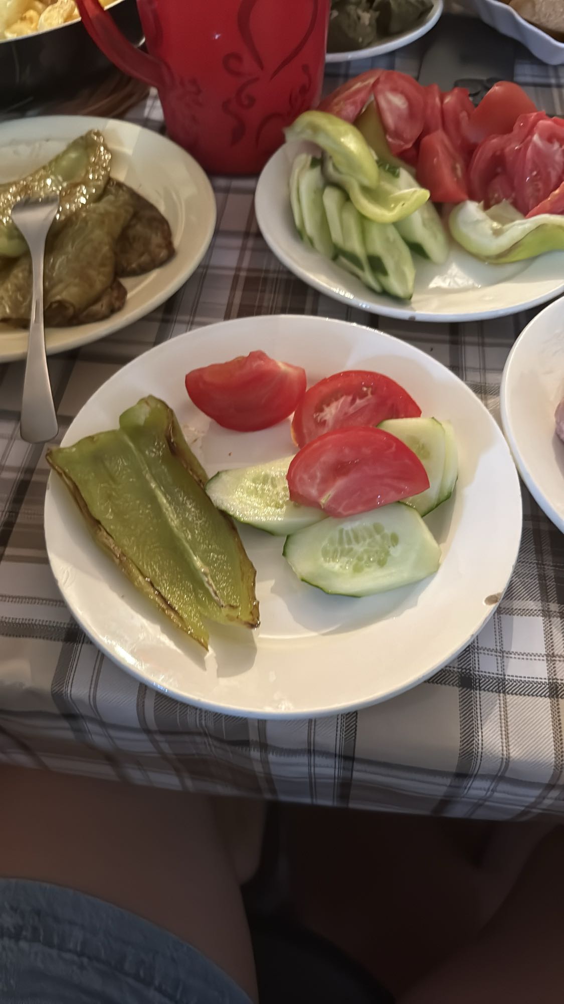 овощной салат