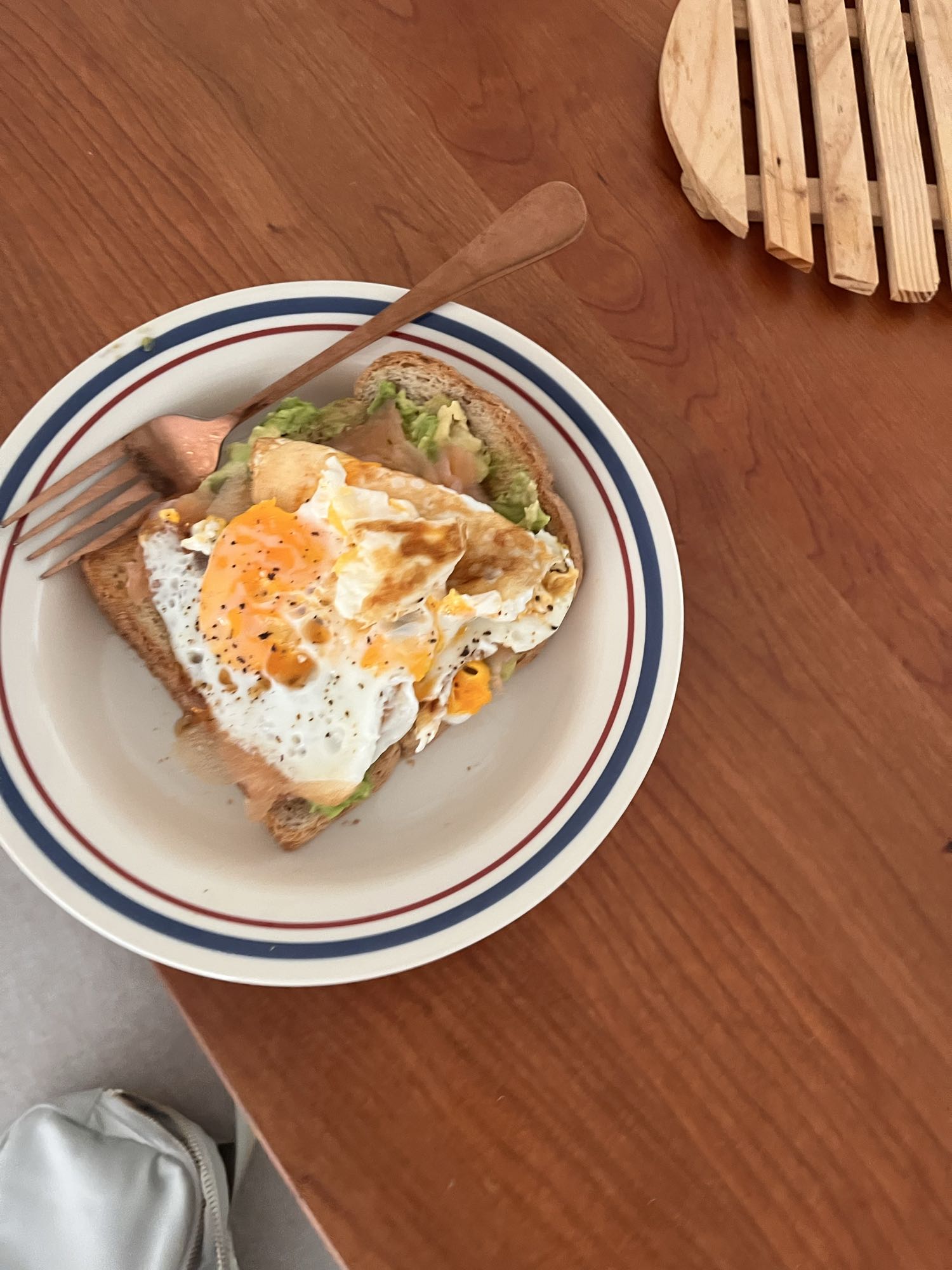 Avocado Egg Toast
