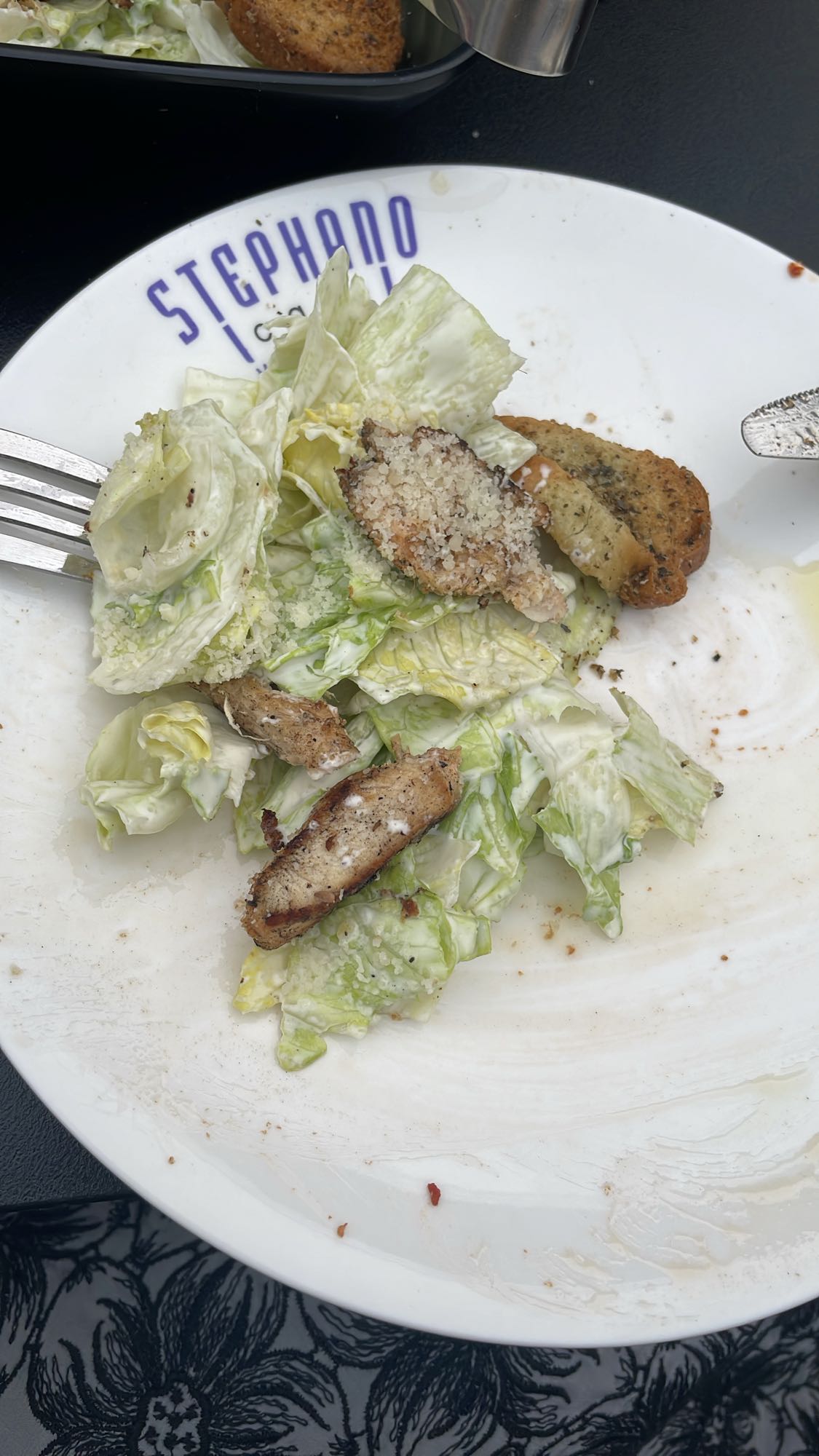 Chicken Caesar Salad