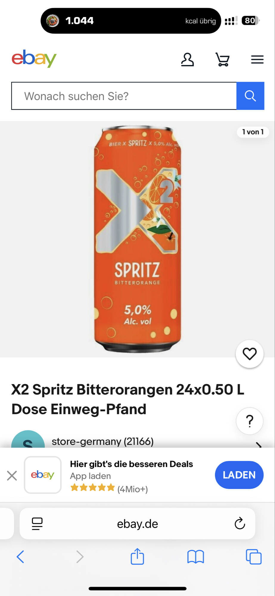 X2 Spritz Bitterorange