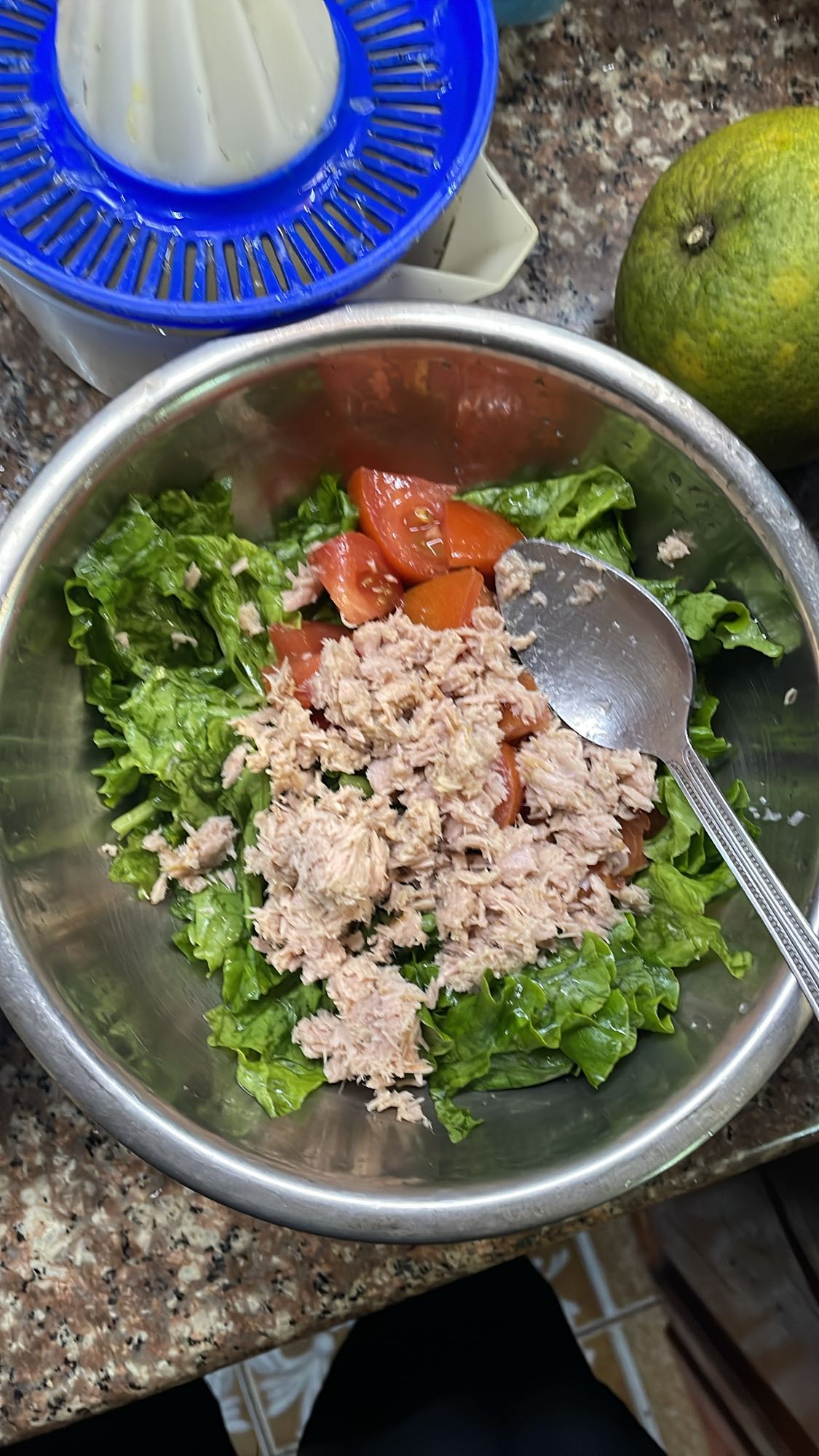 ensalada de atún