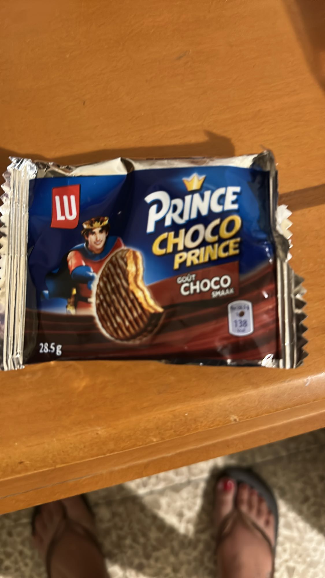 Prince Choco Biscuit
