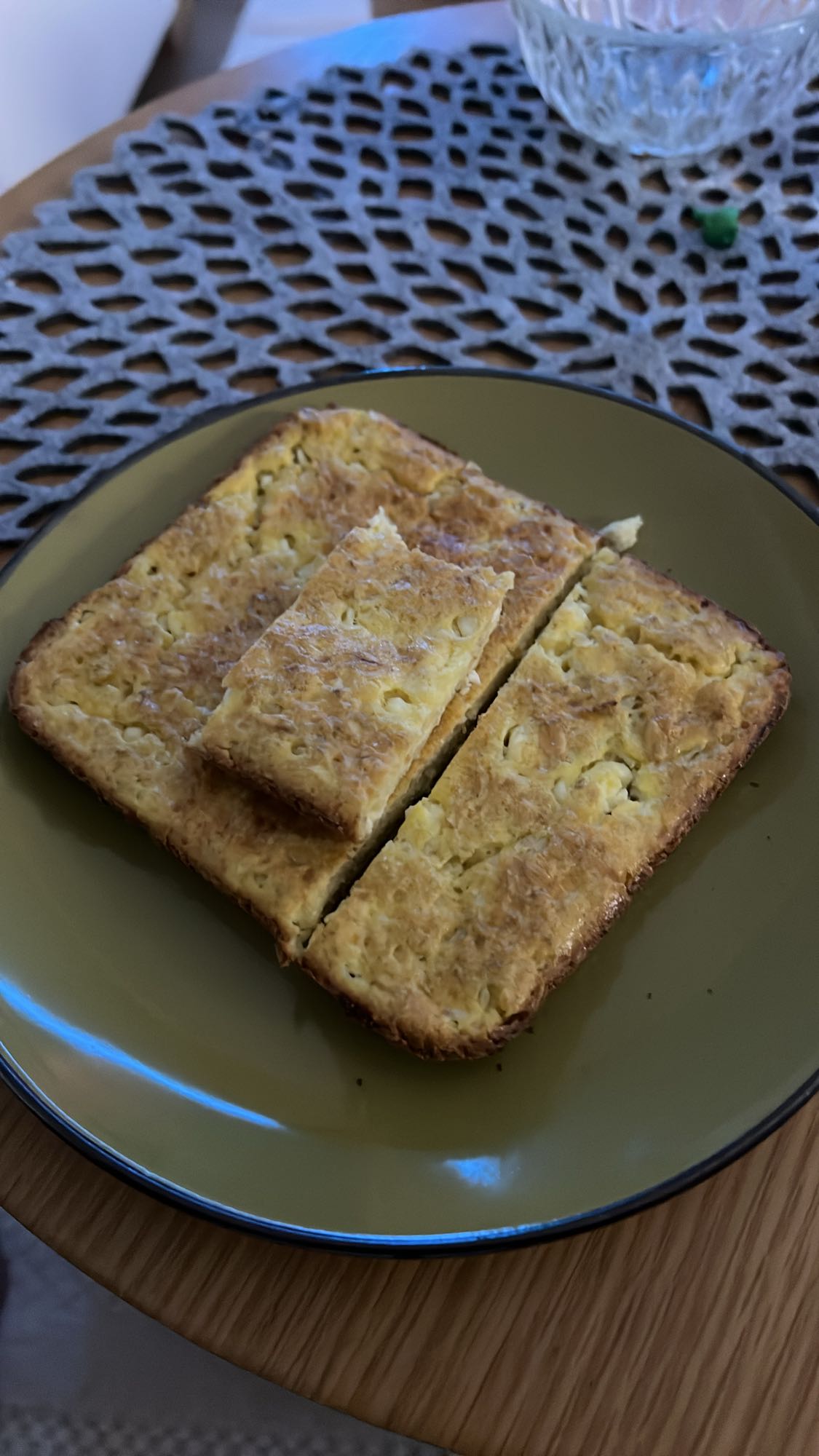 Zapiekanka jajeczno-serowa