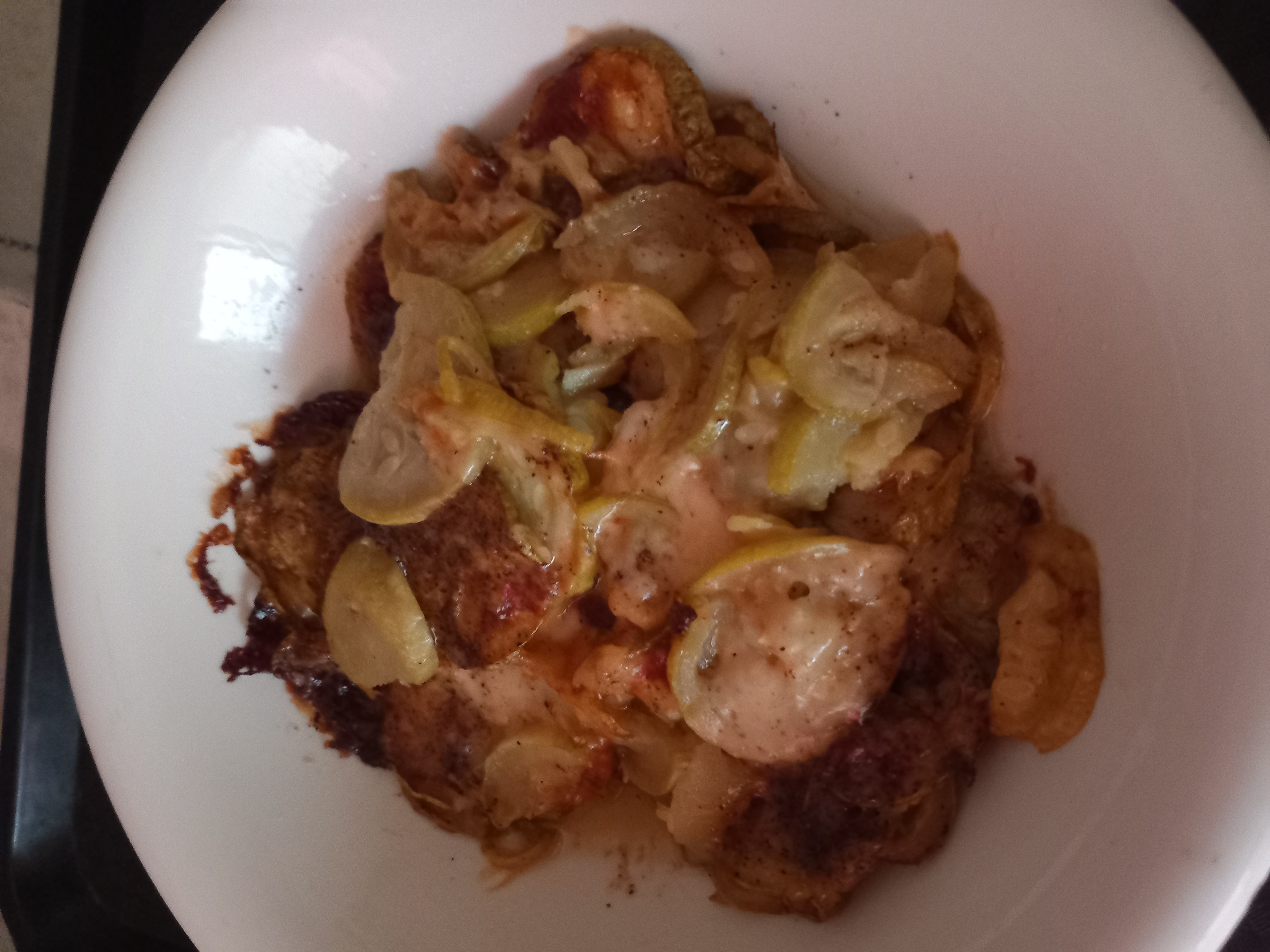 Gratin de courgettes