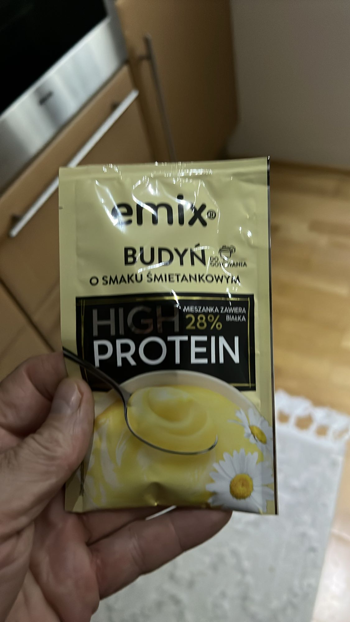 Budyń proteinowy
