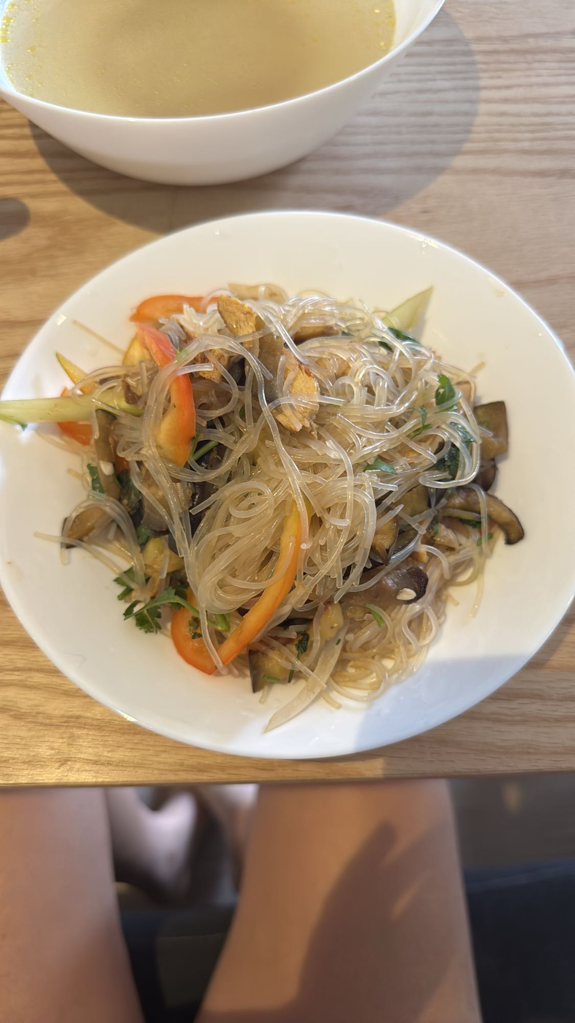 Фунчоза с овощами