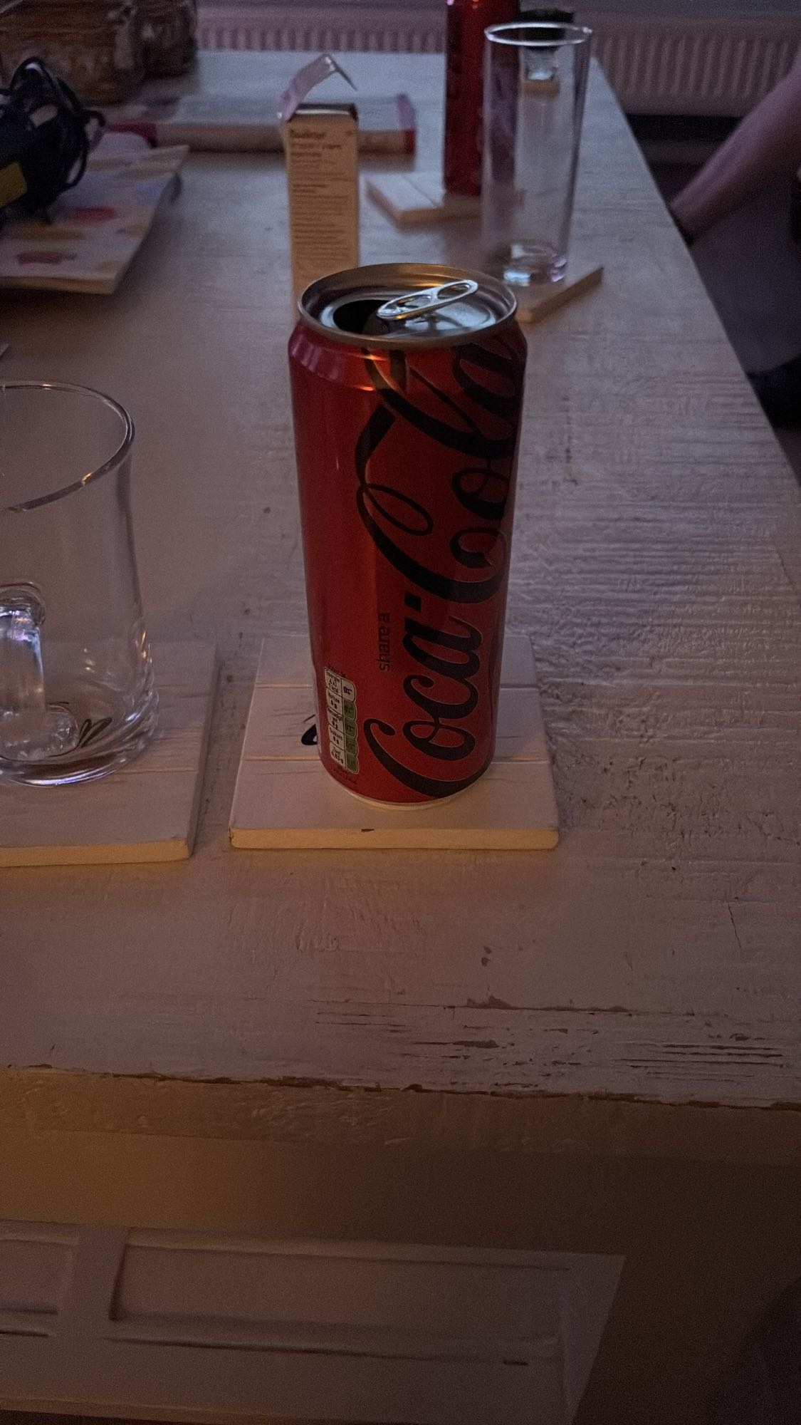 Blikje Coca-Cola