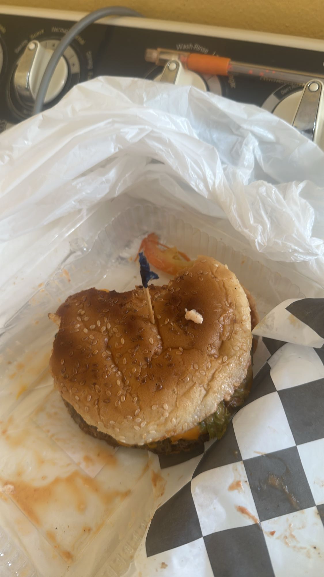 hamburguesa con queso