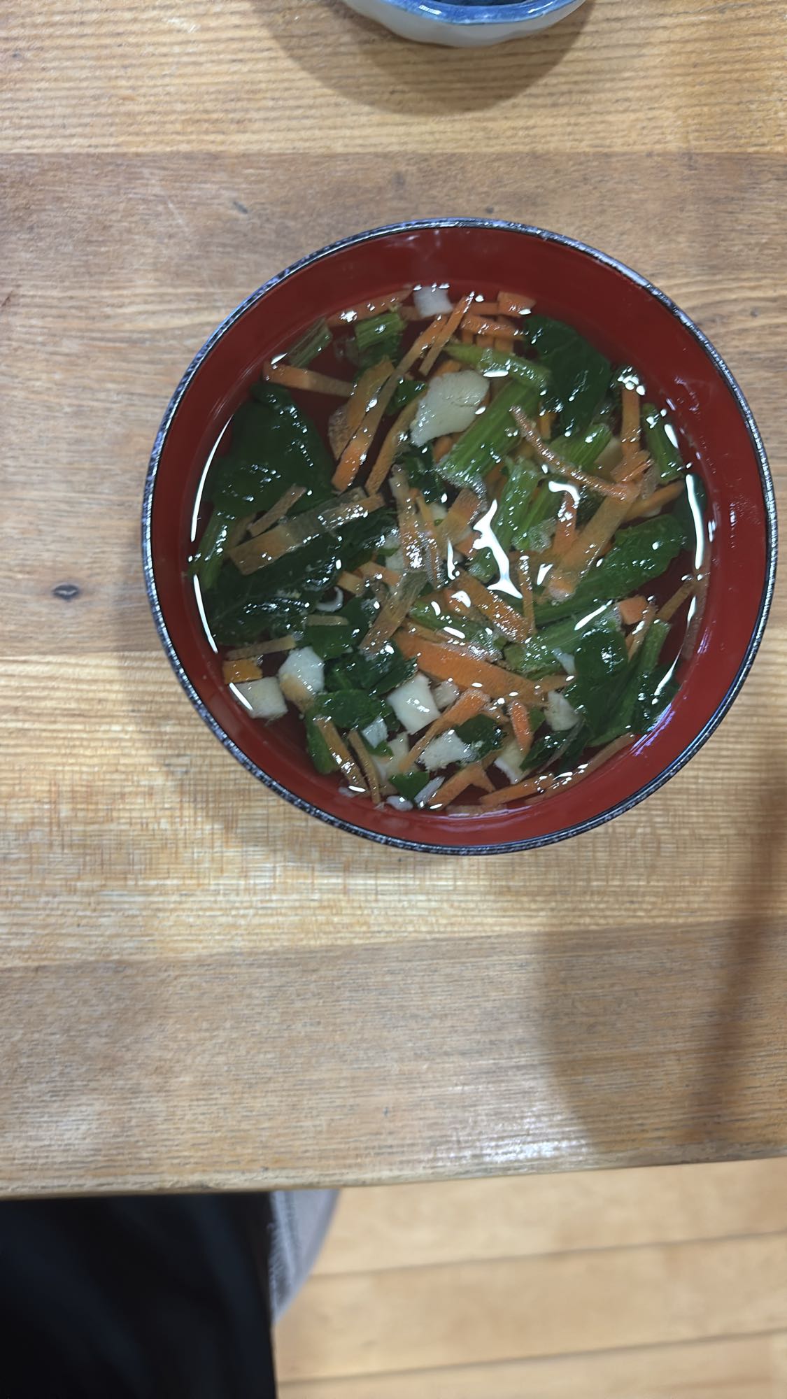 野菜スープ