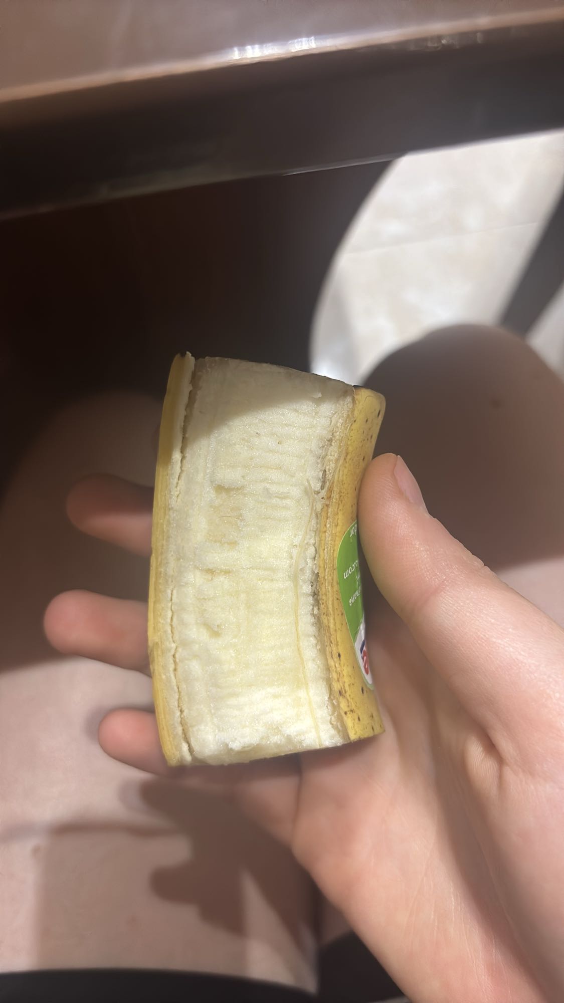 Half Banana Snack