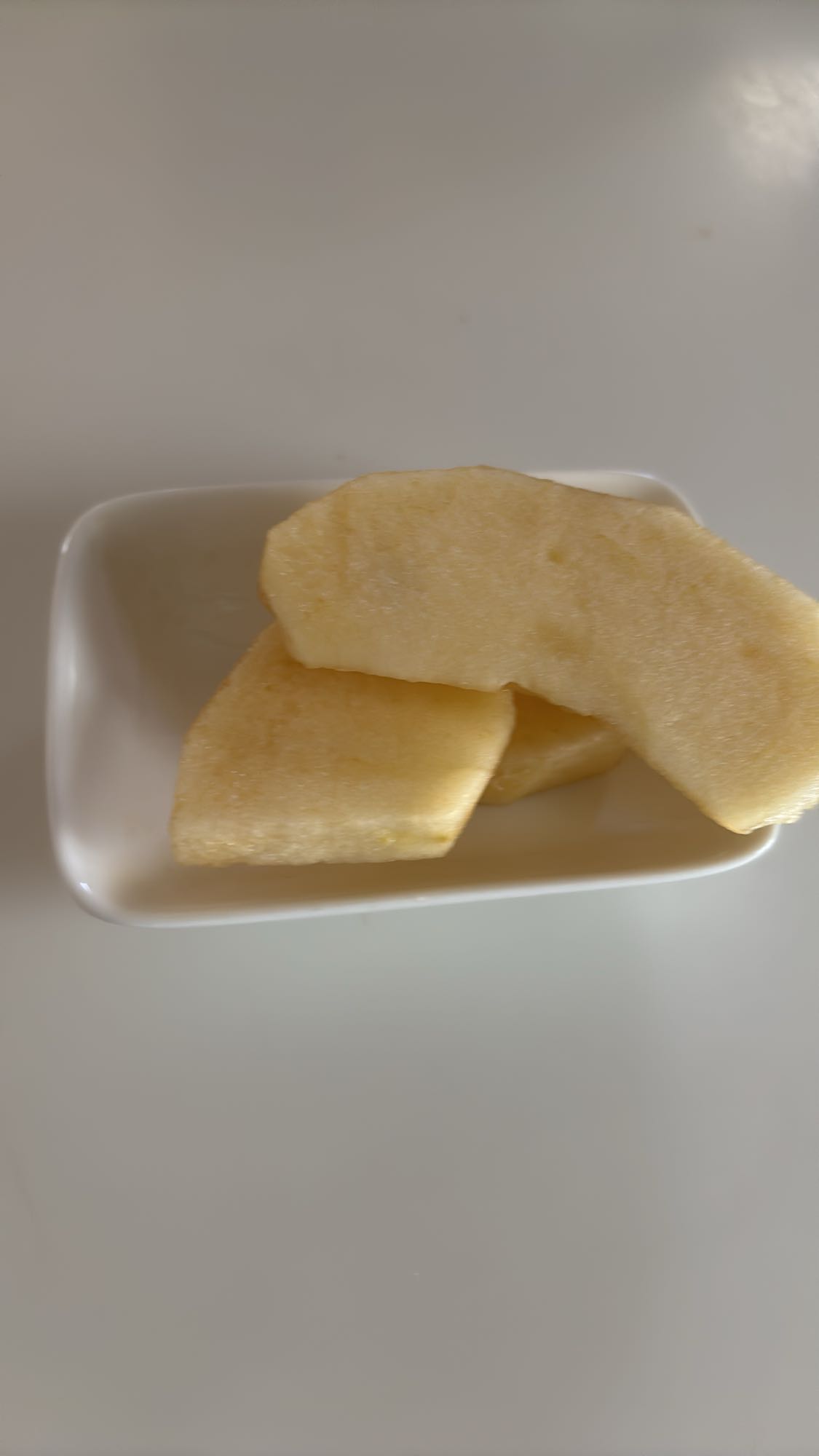 りんごスライス