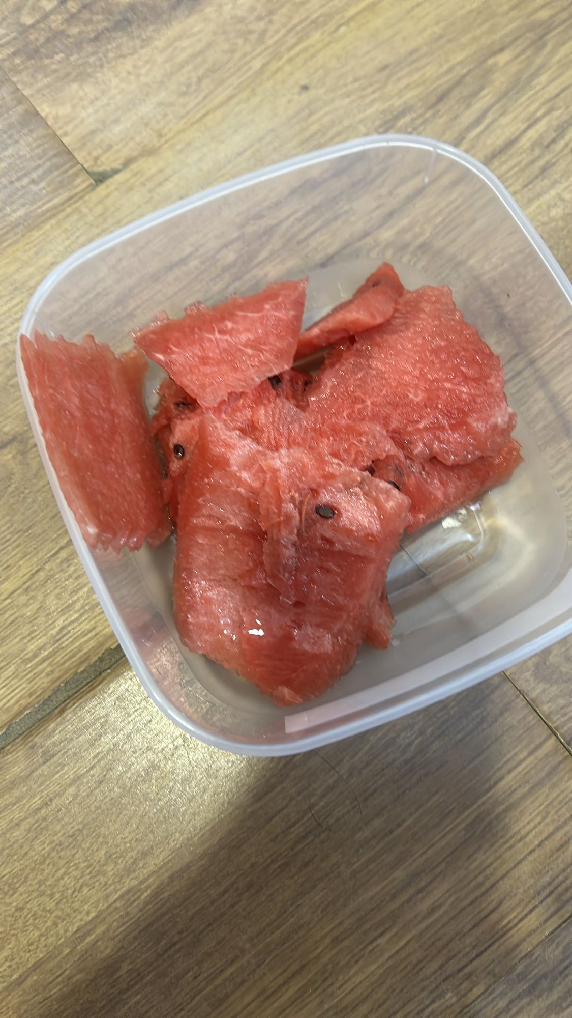 Felii de pepene roșu