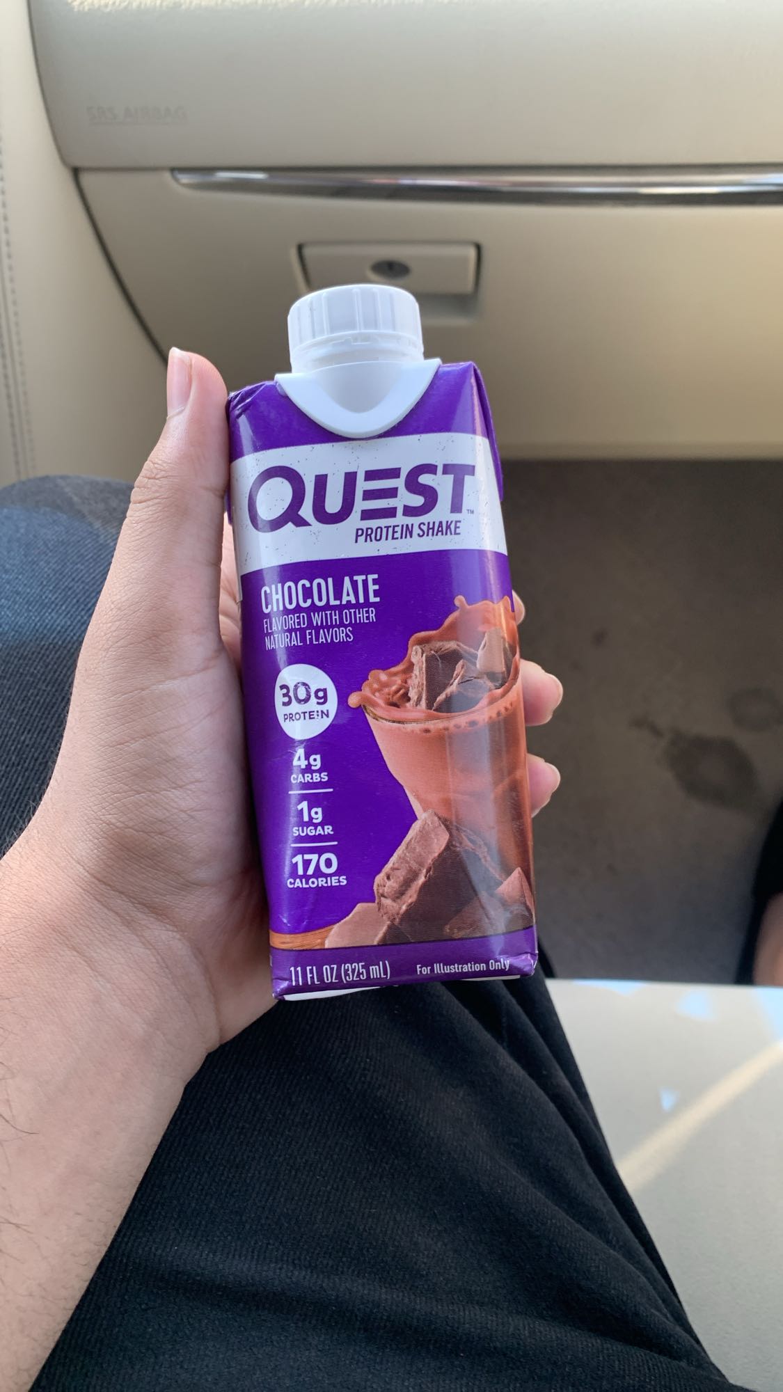 Chocolate Protein Shake
