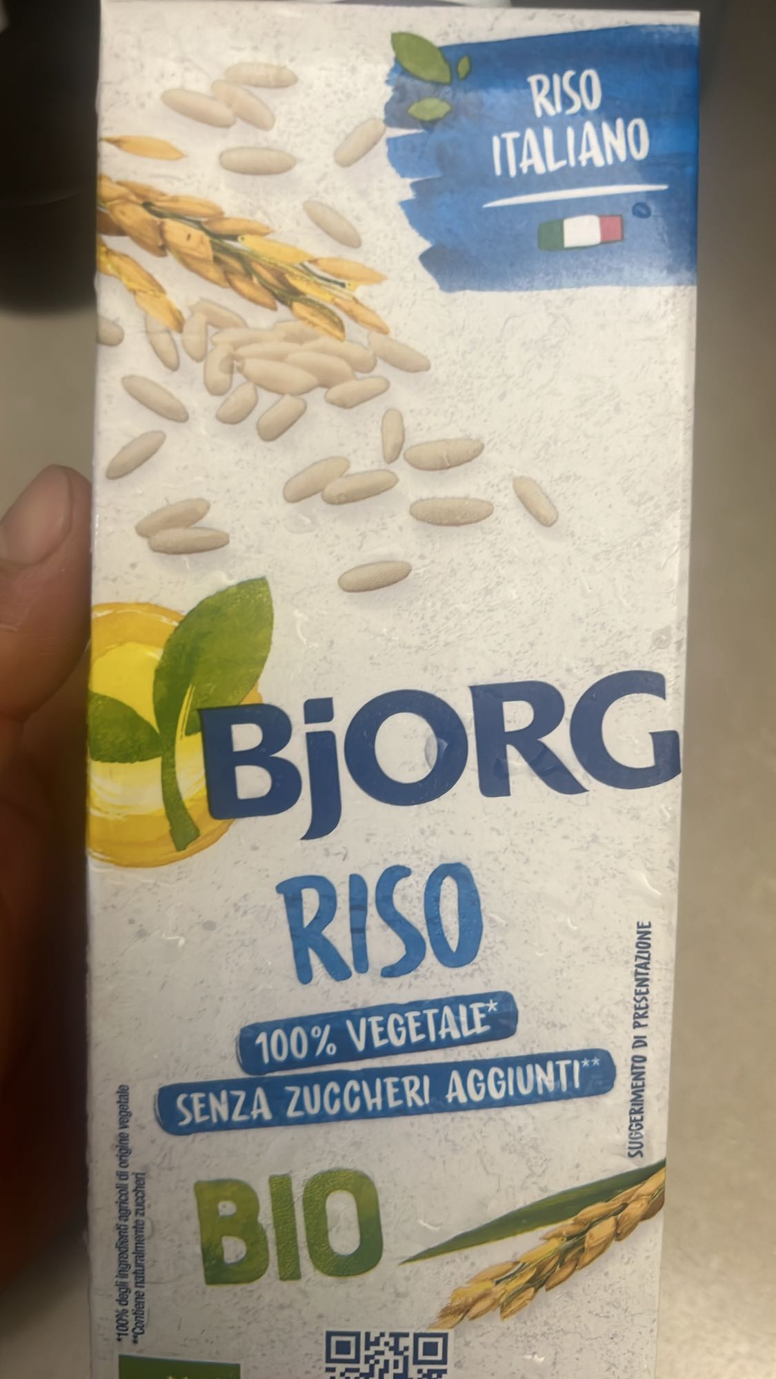 Latte di riso BIO