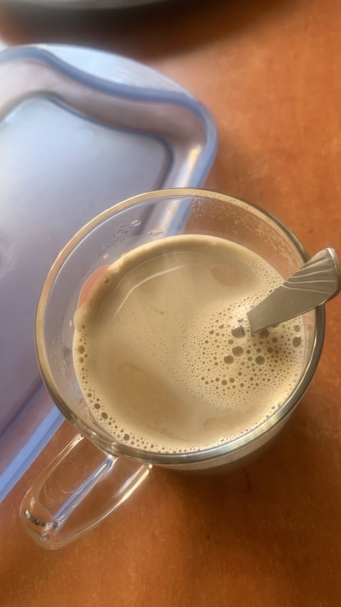 Milk coffee