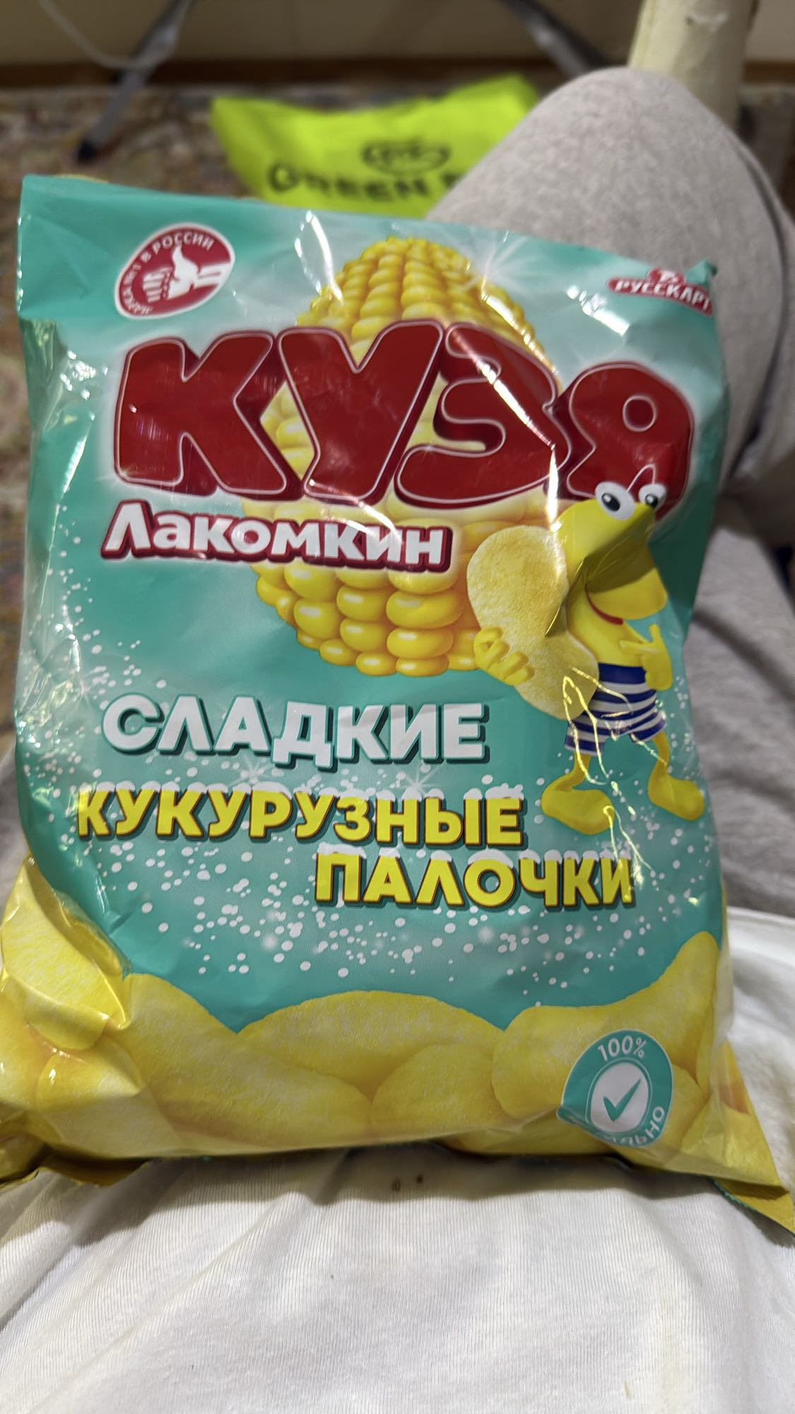 Сладкие кукурузные палочки